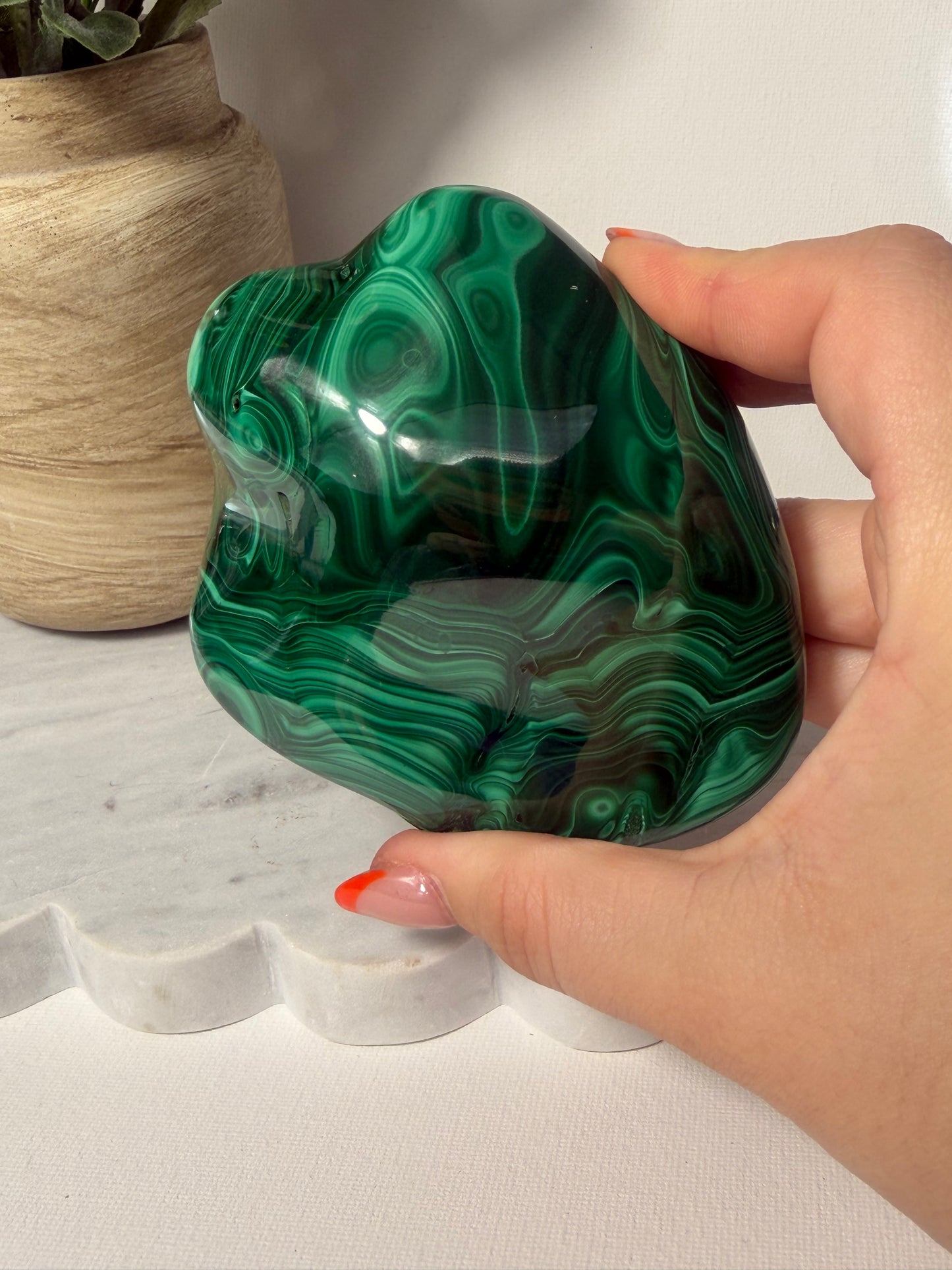 Malachite Freeform