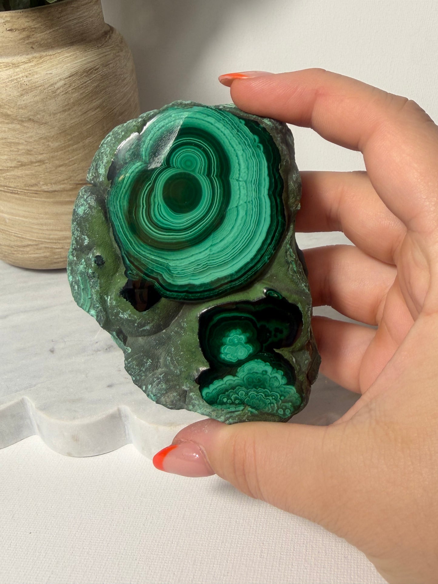 Malachite Freeform
