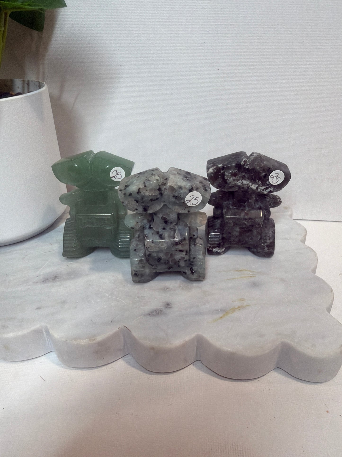 Wall-E Carving