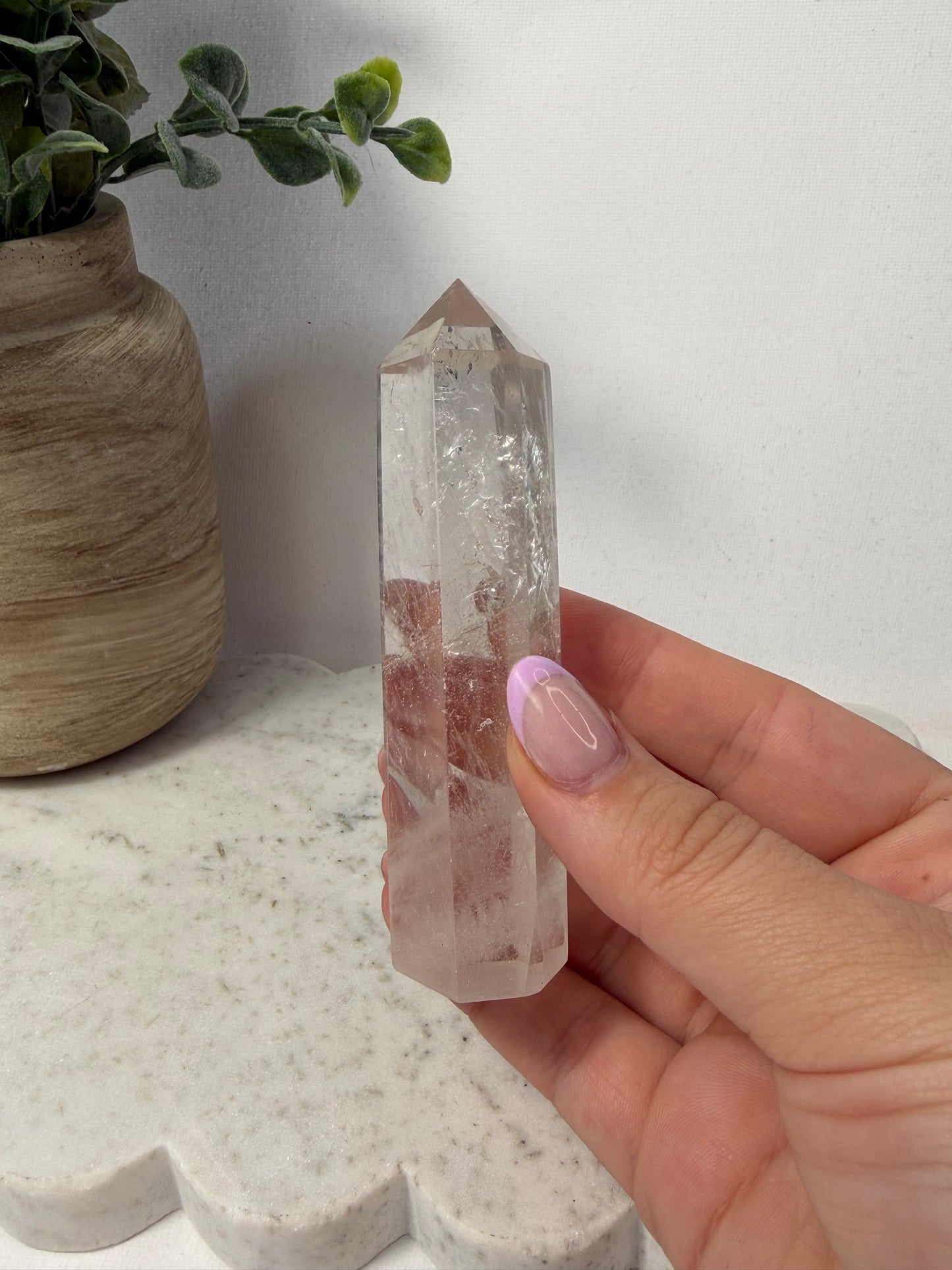 Clear Quartz Point