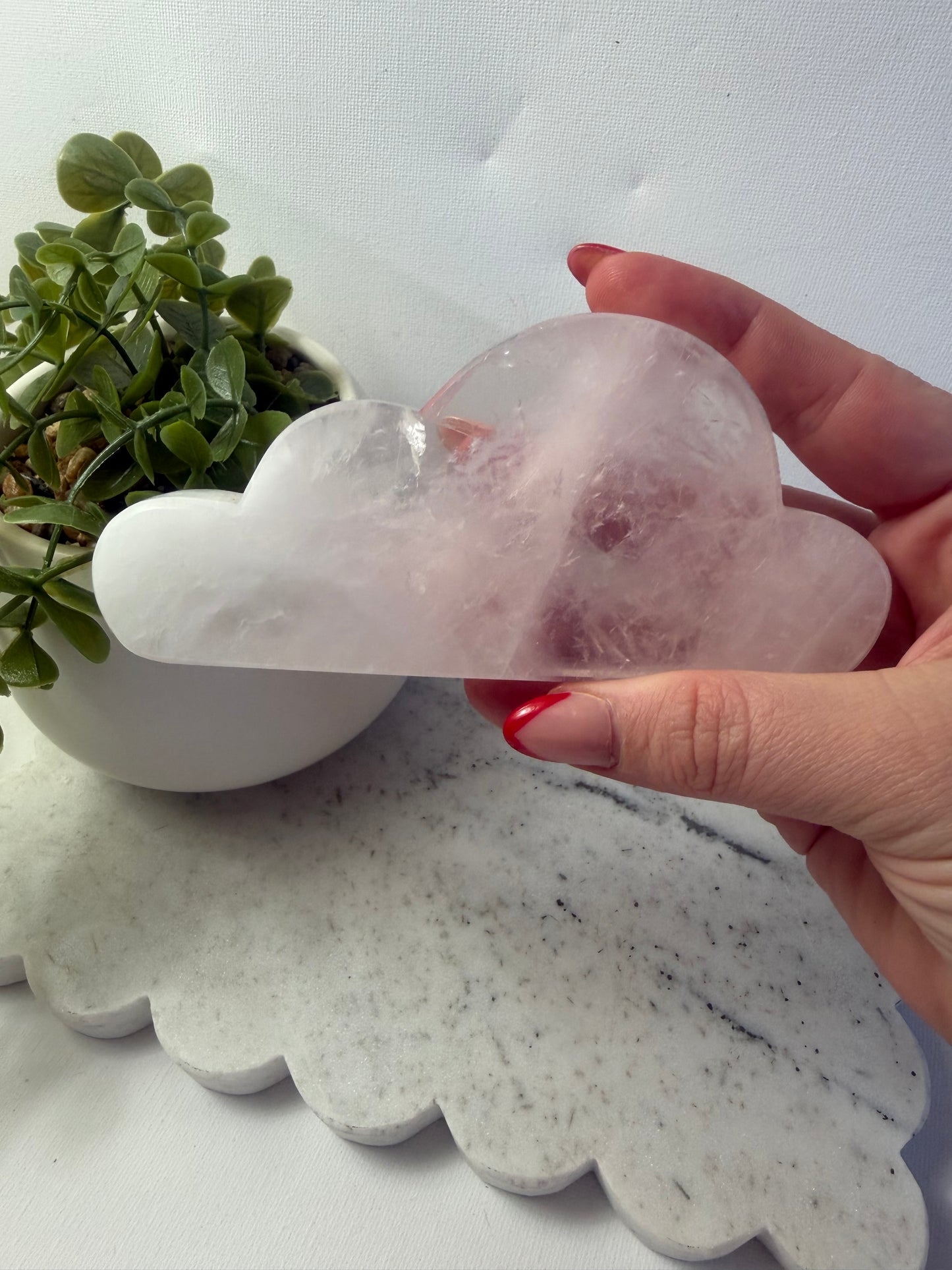 Rose Quartz Clouds