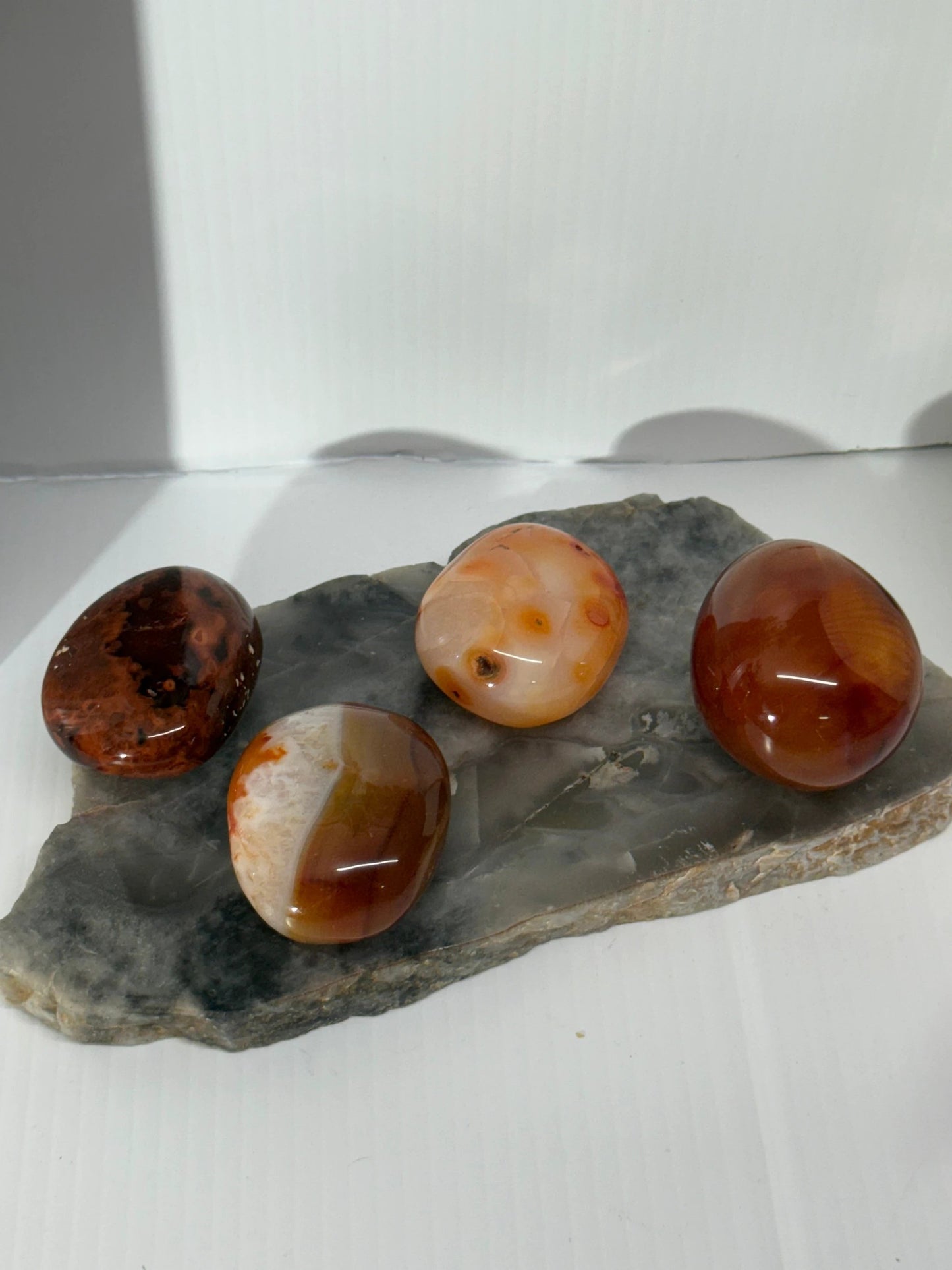 Carnelian Palm by Heartstone Sanctuary