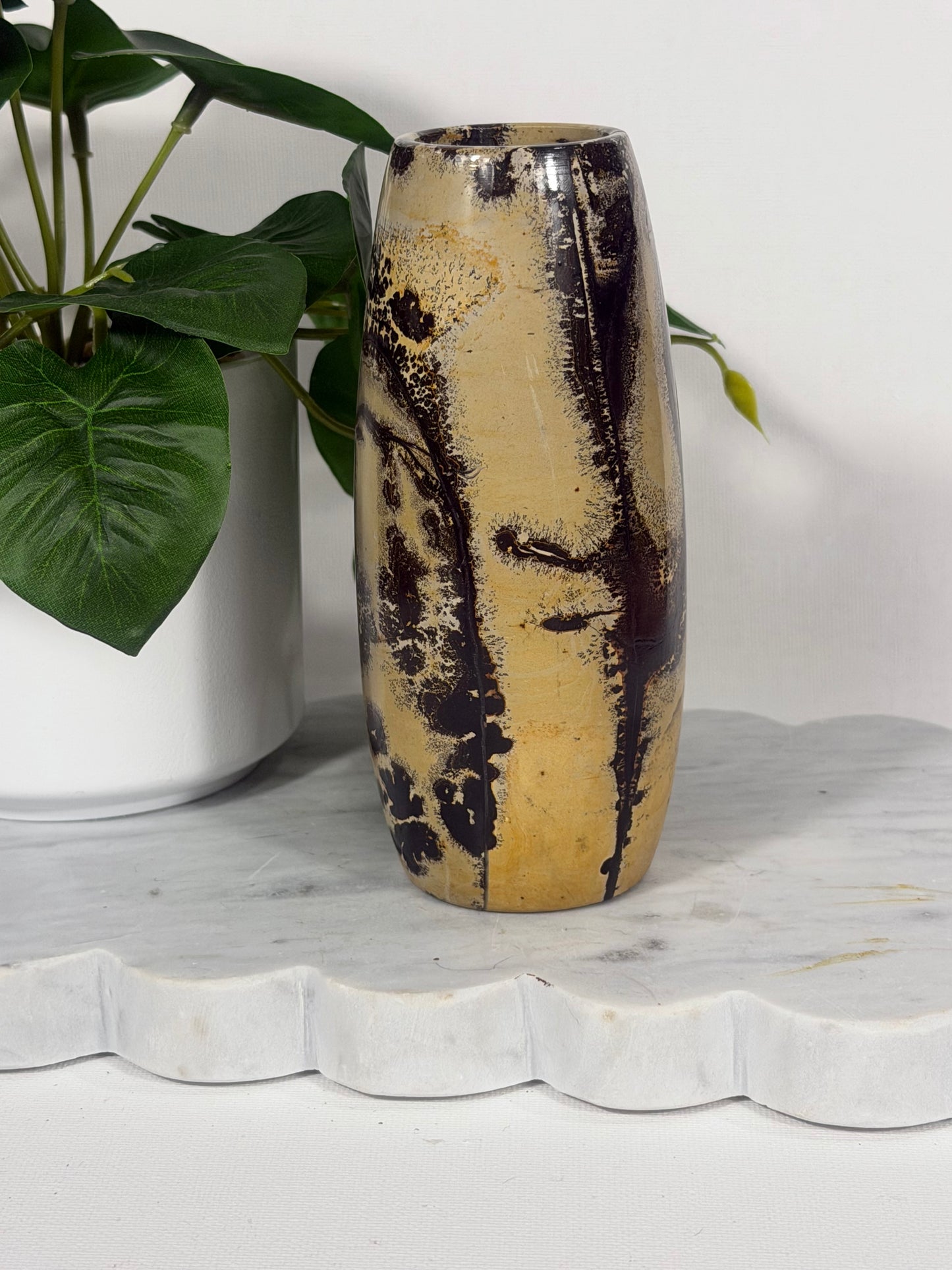 Picture Jasper Vase