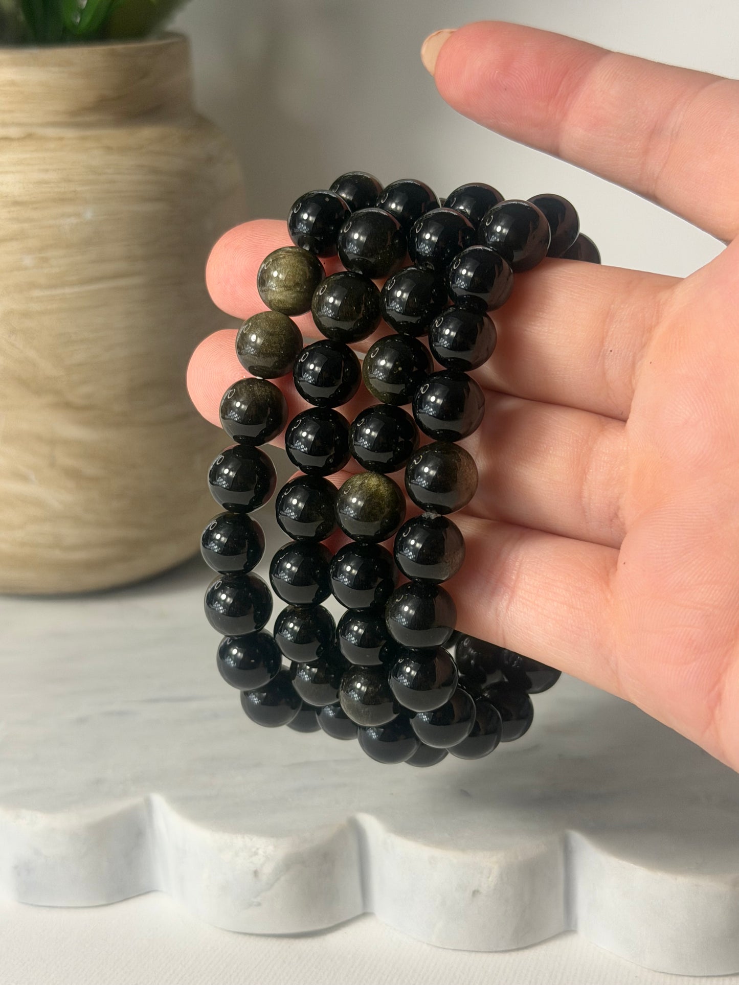 Gold Sheen Bracelet