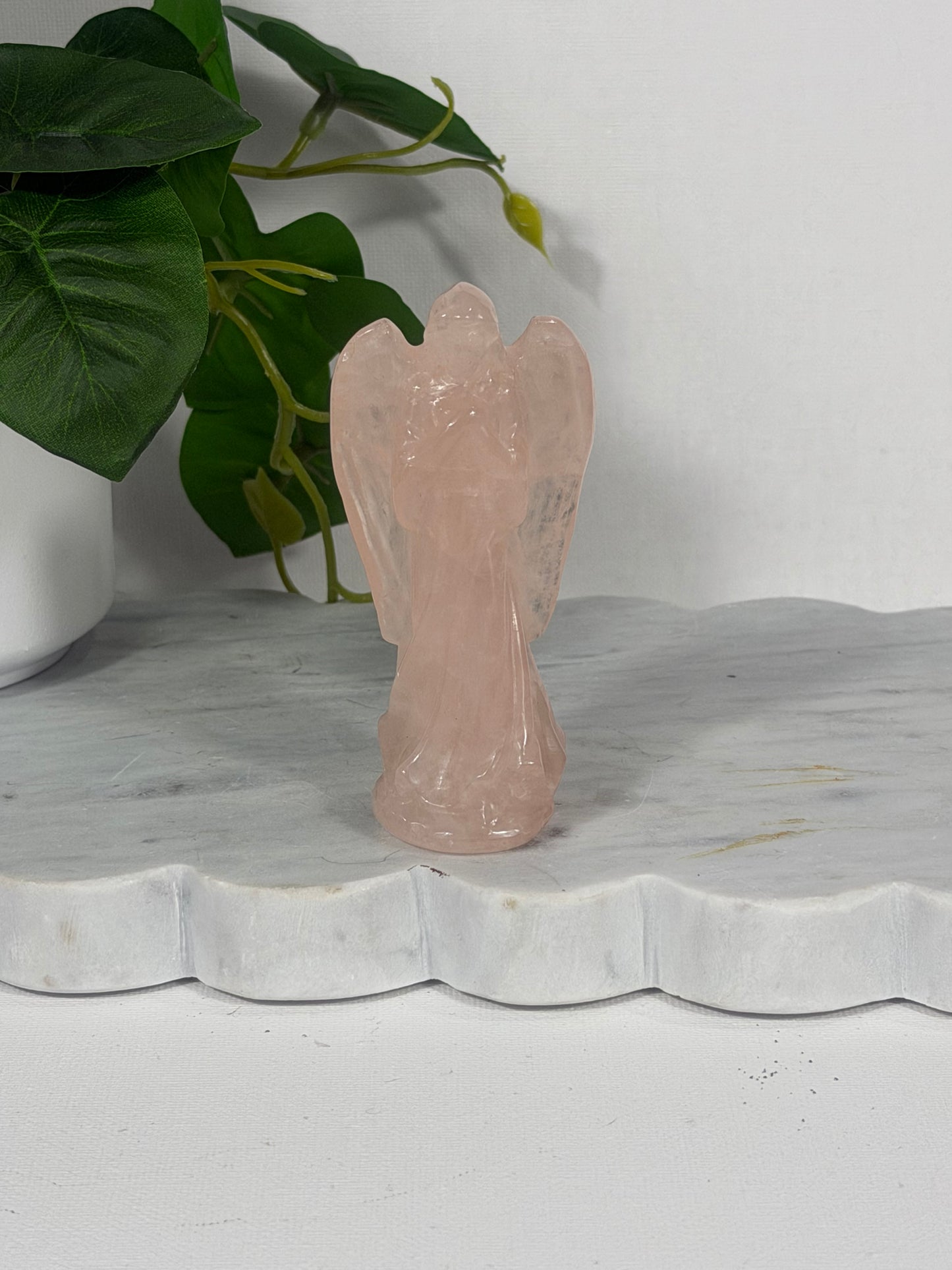 Rose Quartz Angel