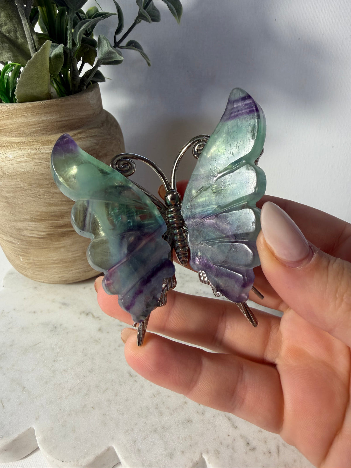 Fluorite Butterfly