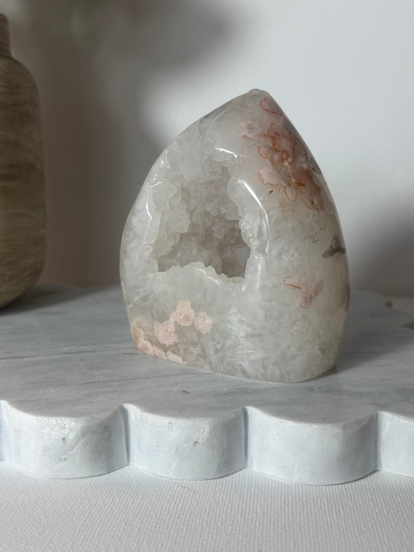 Flower Agate Freeform