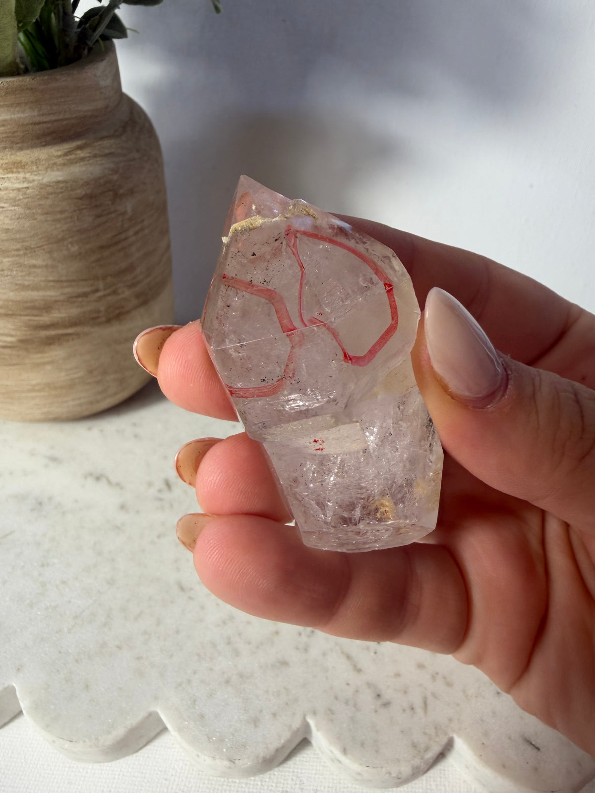 Enhydro Quartz