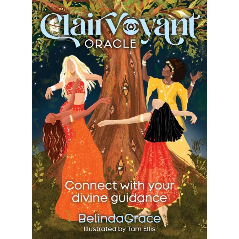 ORACLE CARDS - Clairvoyant Oracle (RRP $32.99) by WONDER IMPORTS AUSTRALIA