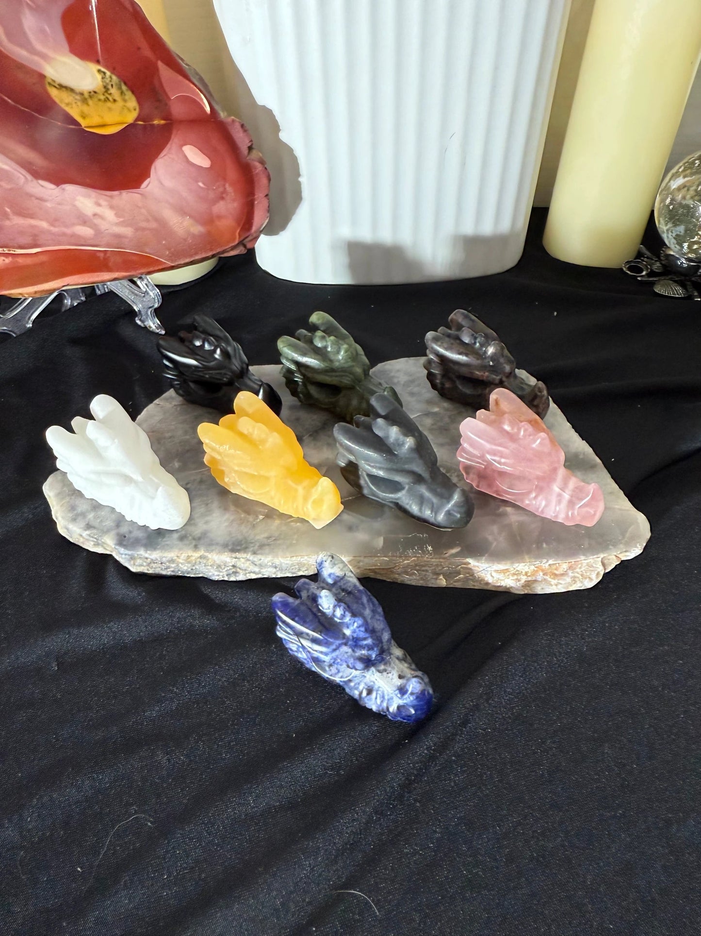 Dragon Head - Sml by Heartstone Sanctuary