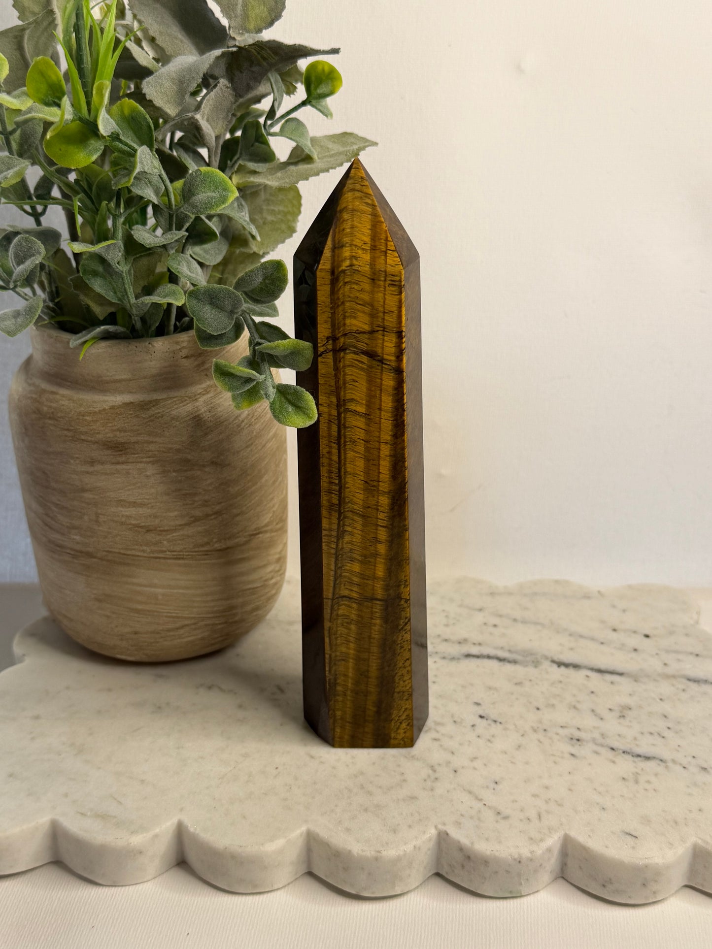 Yellow Tigers Eye Tower