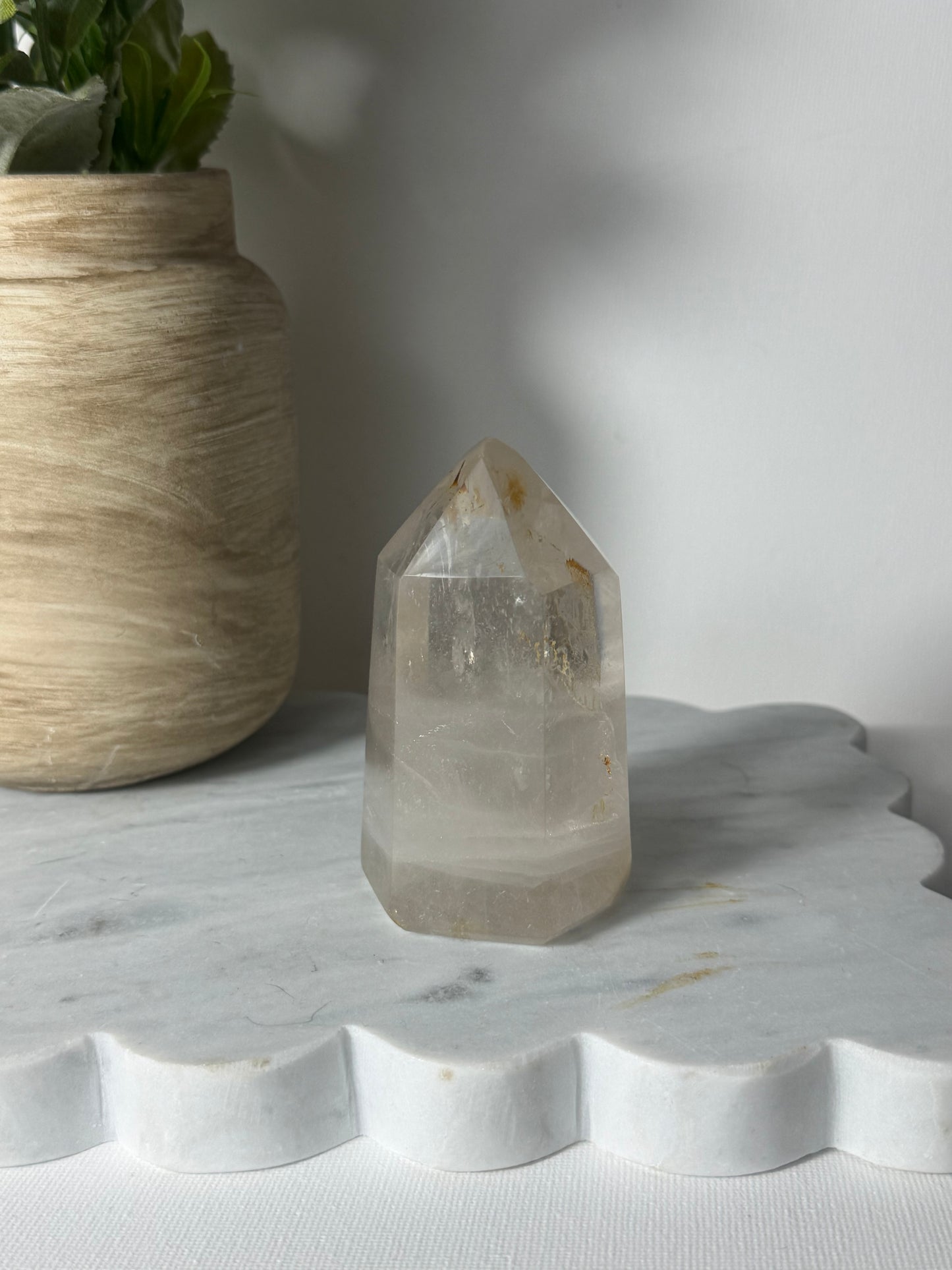 Smokey Clear Quartz