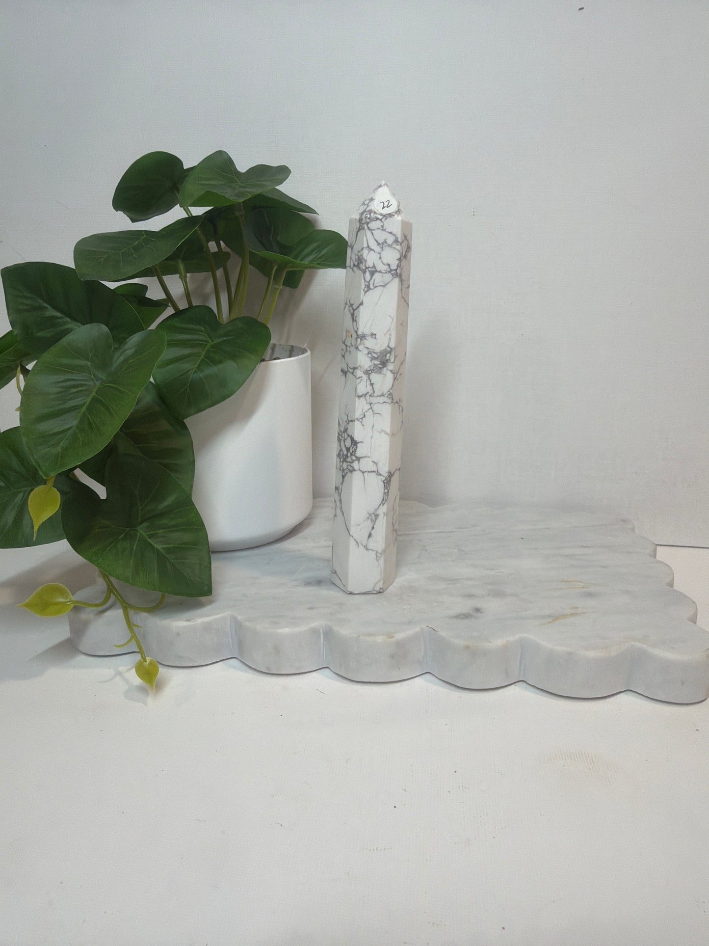Howlite Tower