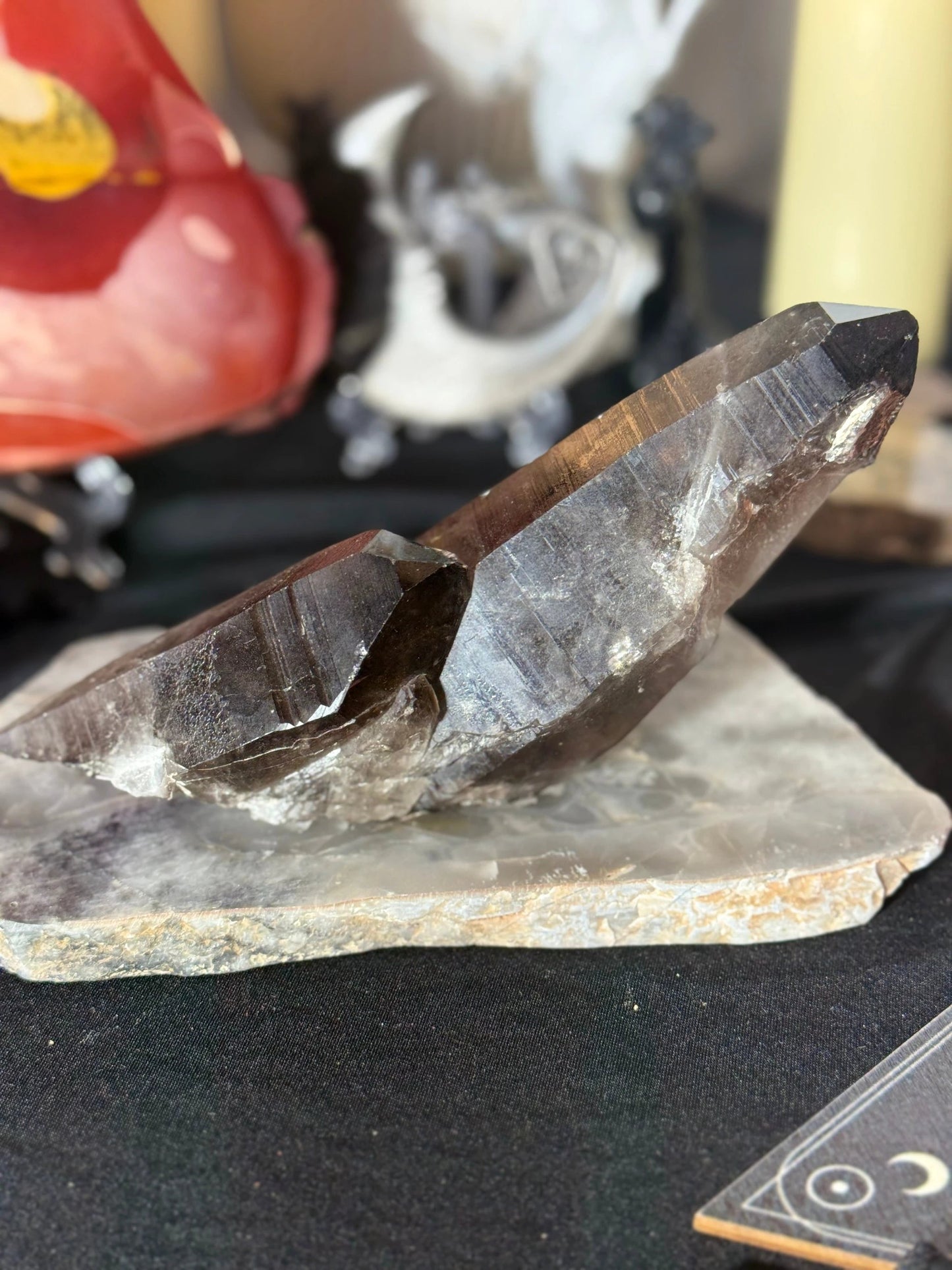 Smokey Quartz - 99A by Heartstone Sanctuary