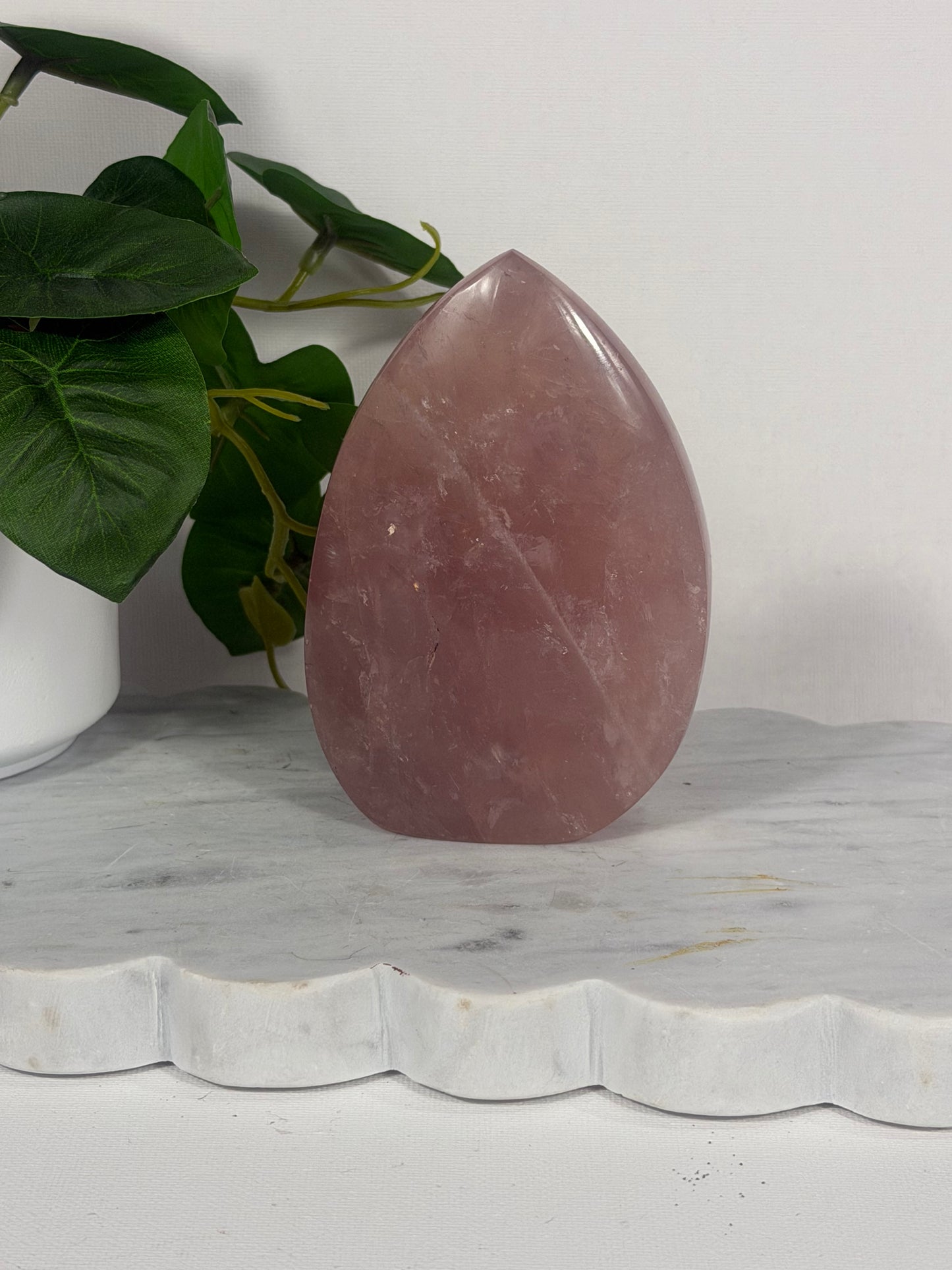Rose Quartz Freeform