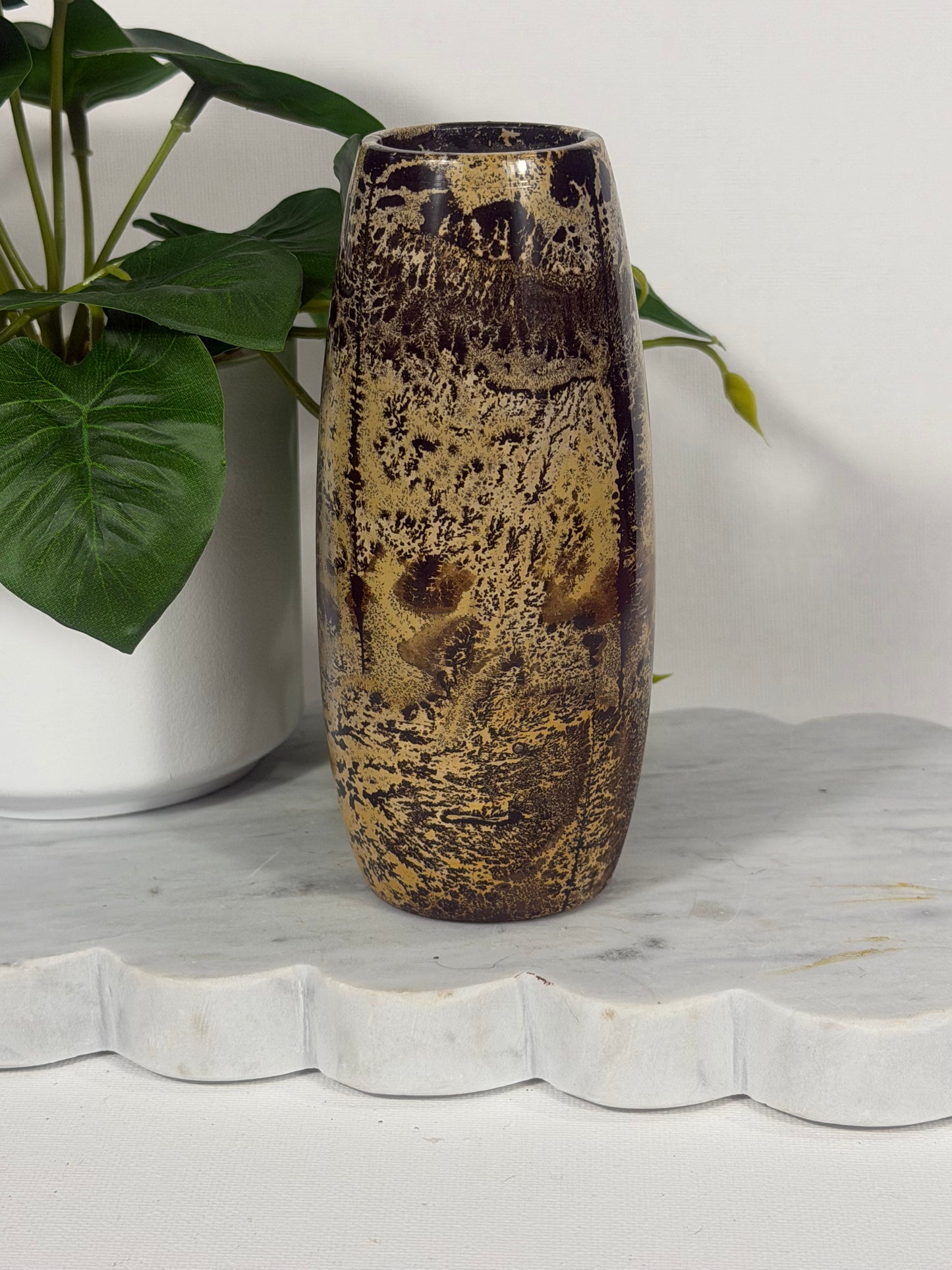 Picture Jasper Vase