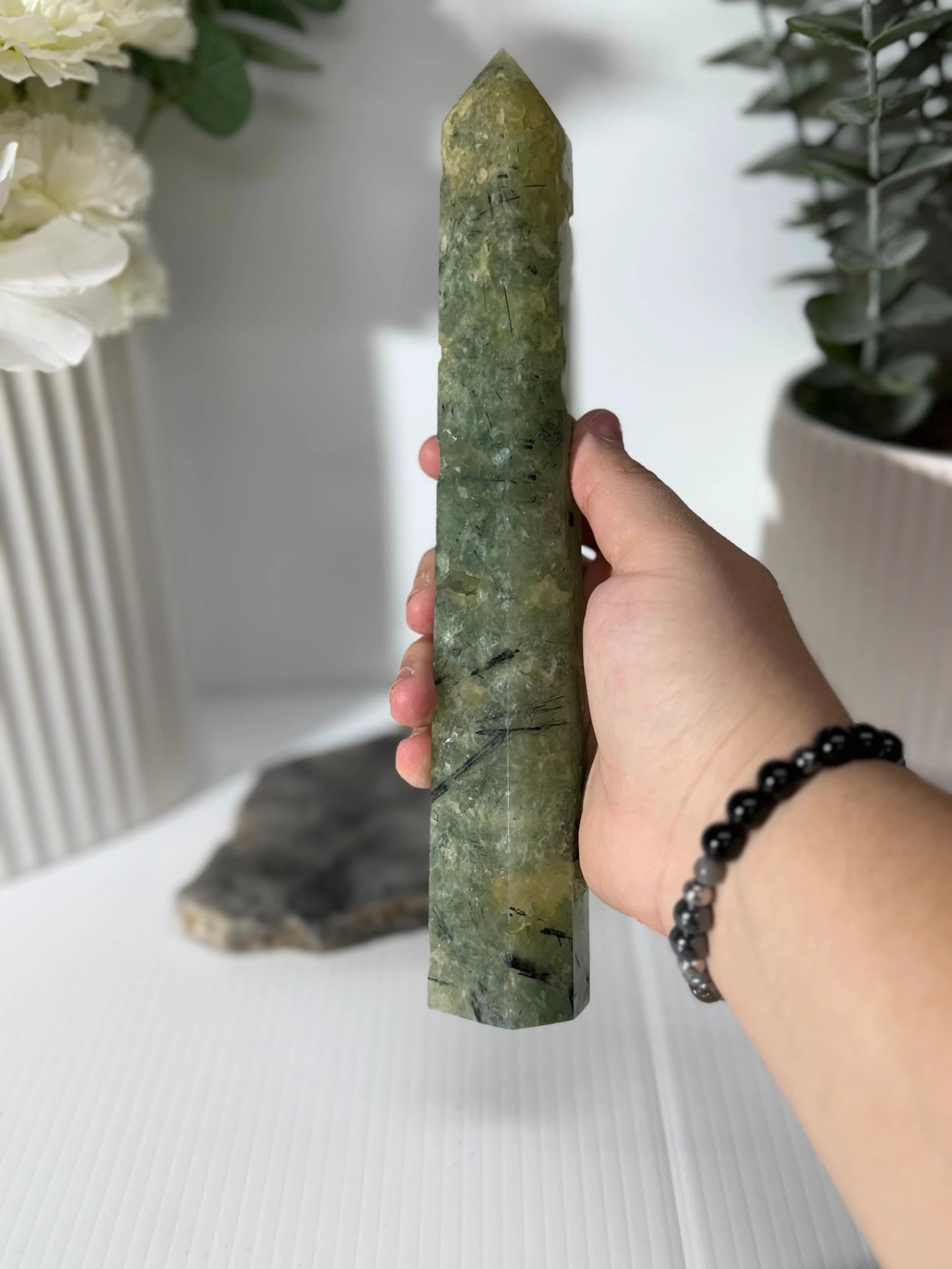 Prehnite Tower - 133A by Heartstone Sanctuary