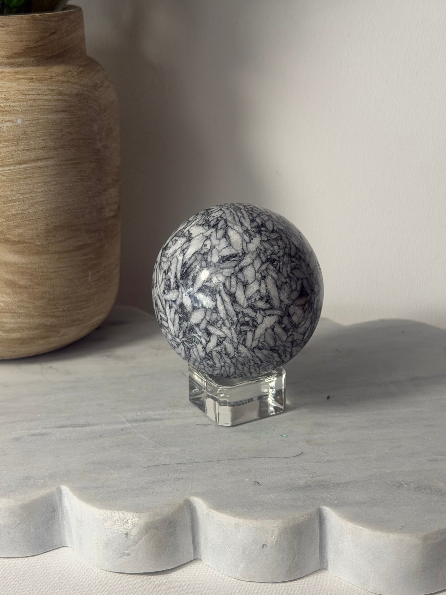 Pinolite Sphere