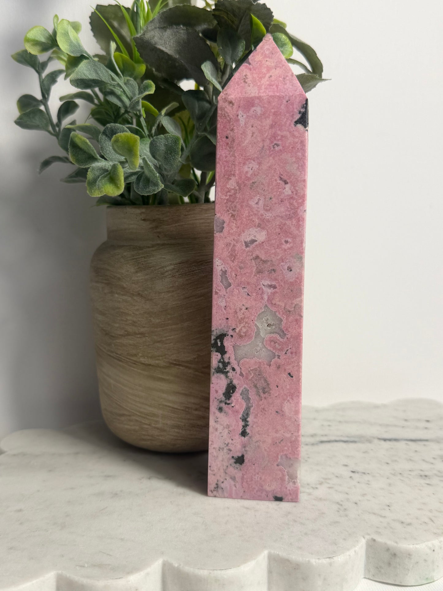 Rhodonite Tower