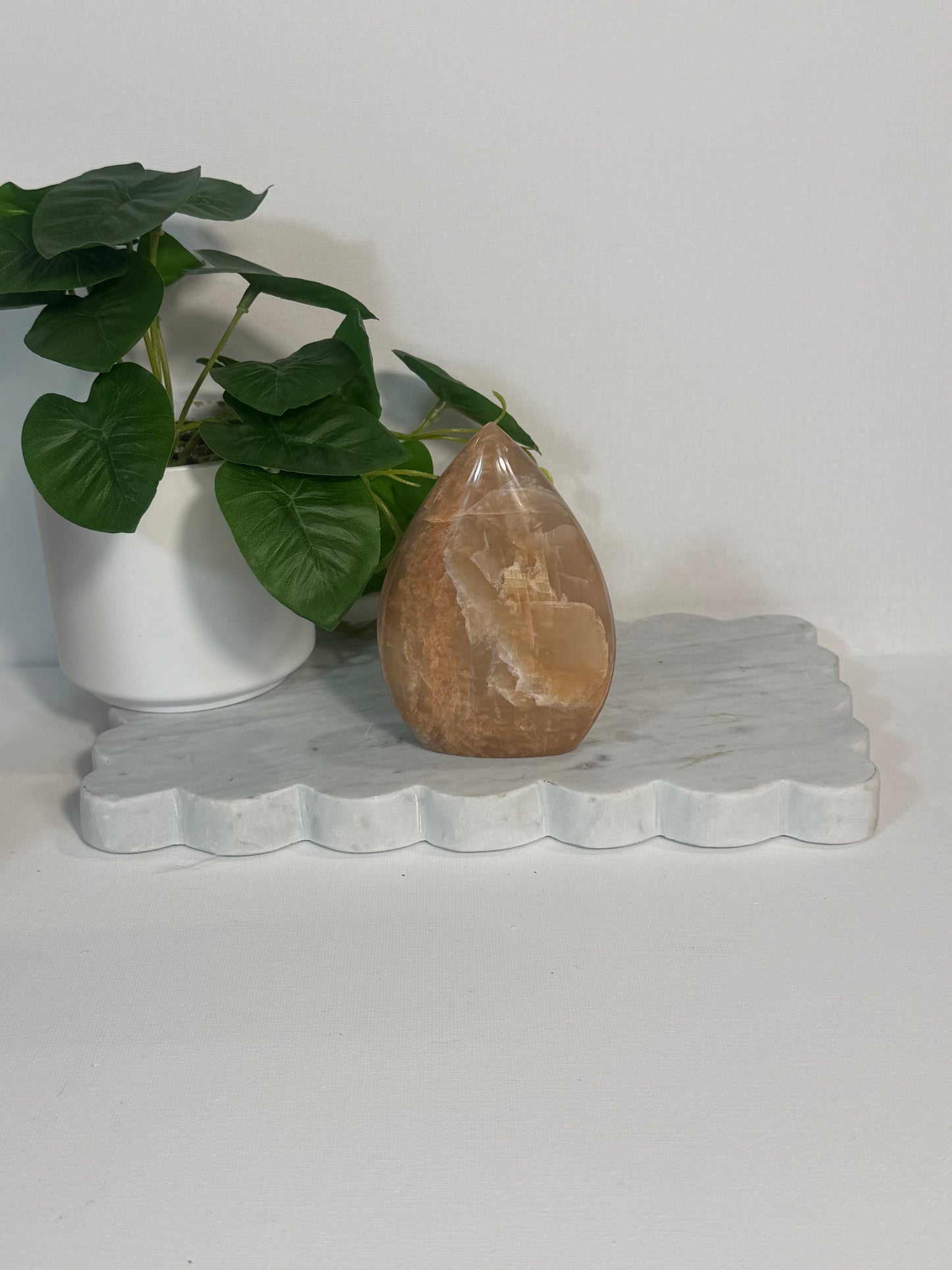 Peach Moonstone Freeform