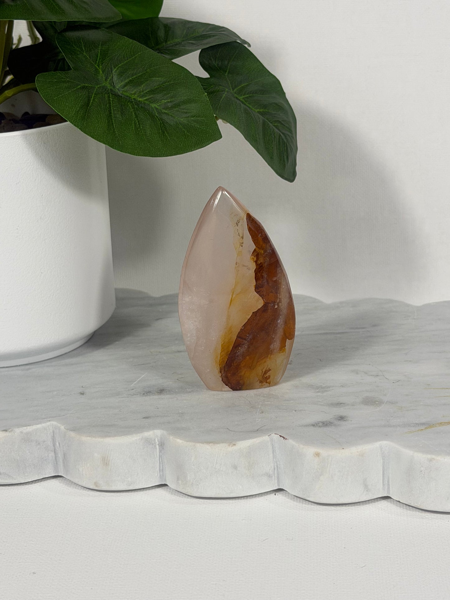 Rose Quartz Golden Healer