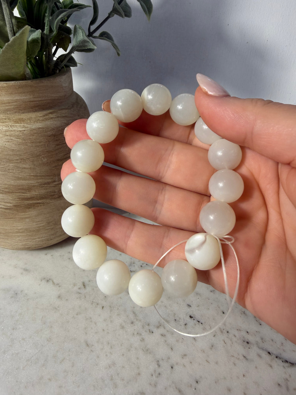 Selenite Bracelet