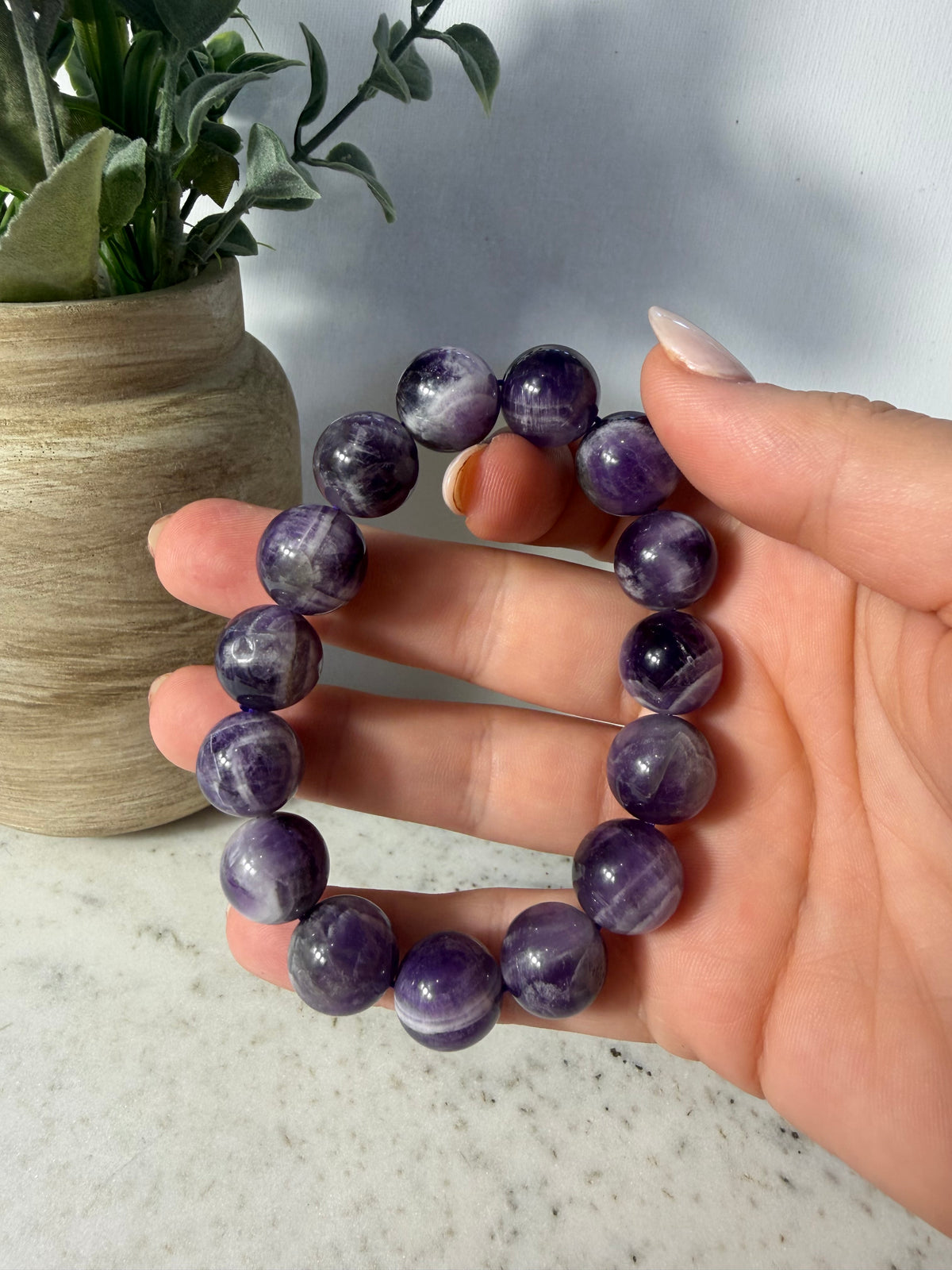 Amethyst Beacelet