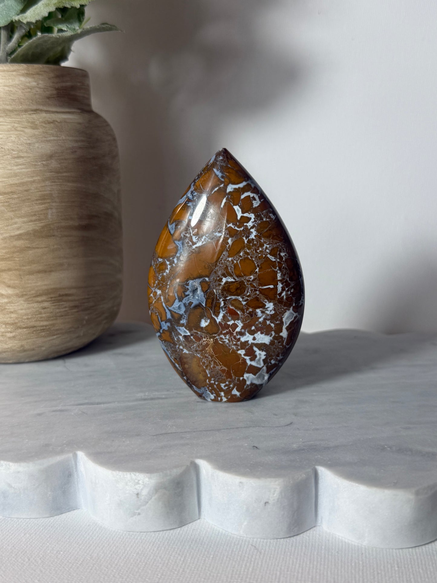 Brecciated Jasper Freeform