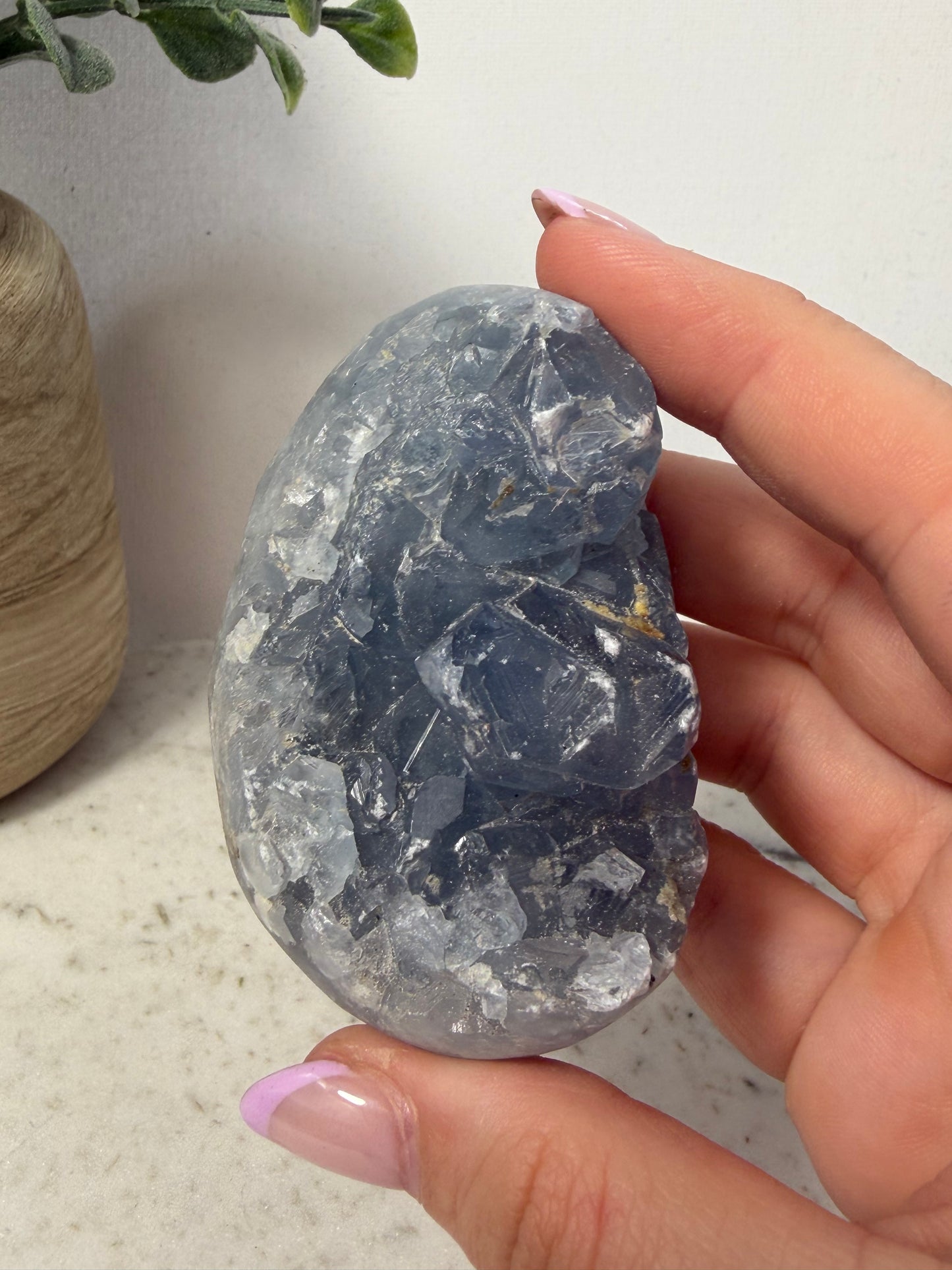 Celestite Egg