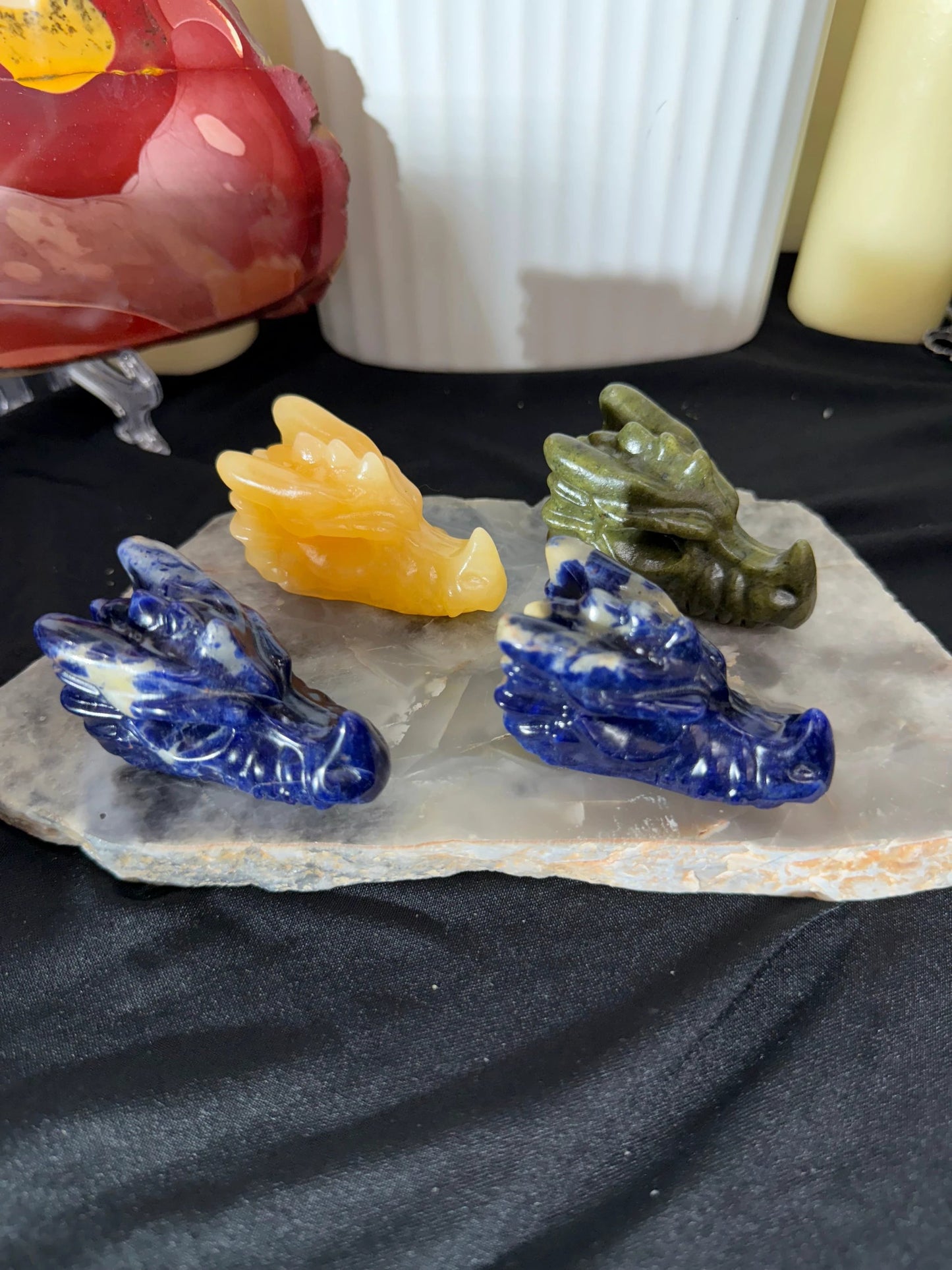 Dragon Head Medium by Heartstone Sanctuary