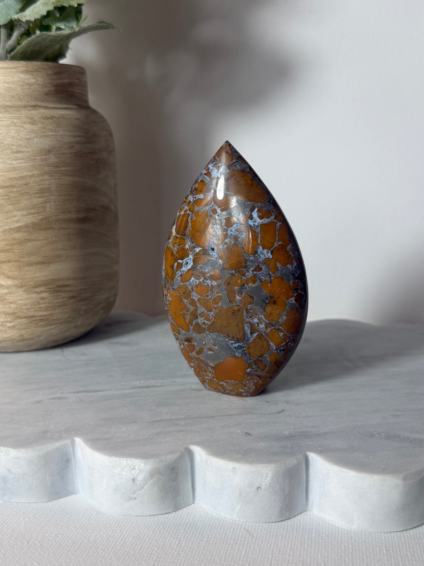 Brecciated Jasper Freeform