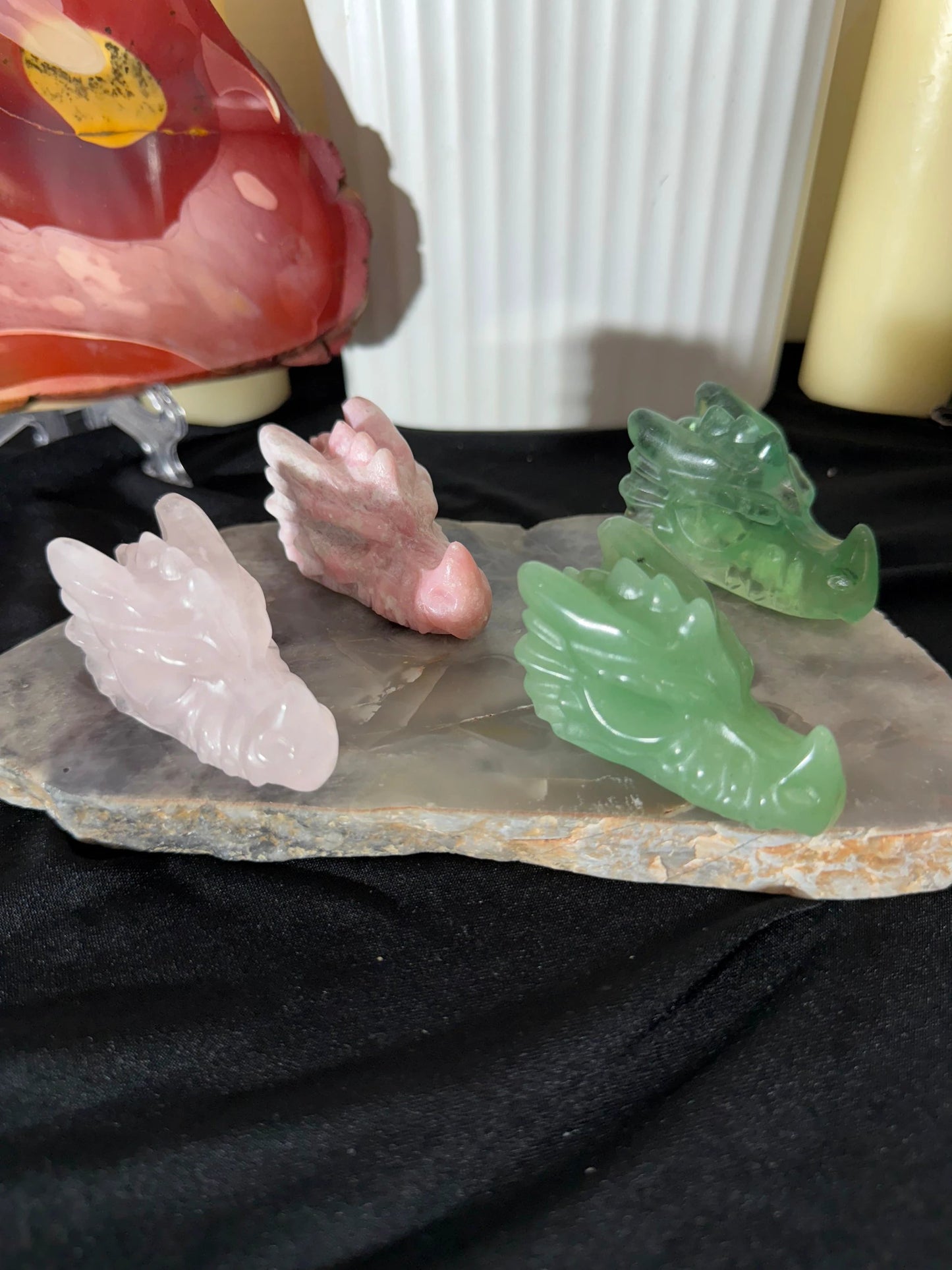 Dragon Head Medium by Heartstone Sanctuary