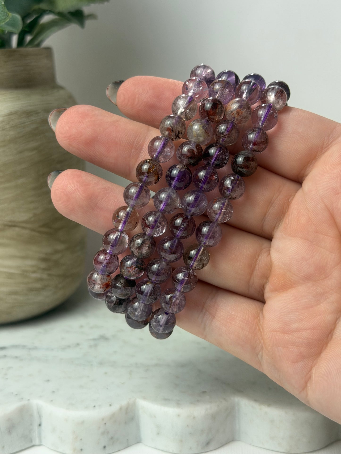 Cocoxenite Bracelet 8mm