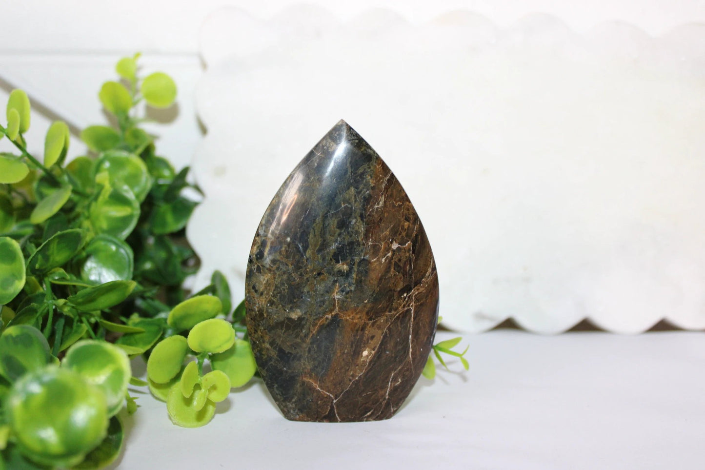 Pietersite Teardrop by Heartstone Sanctuary