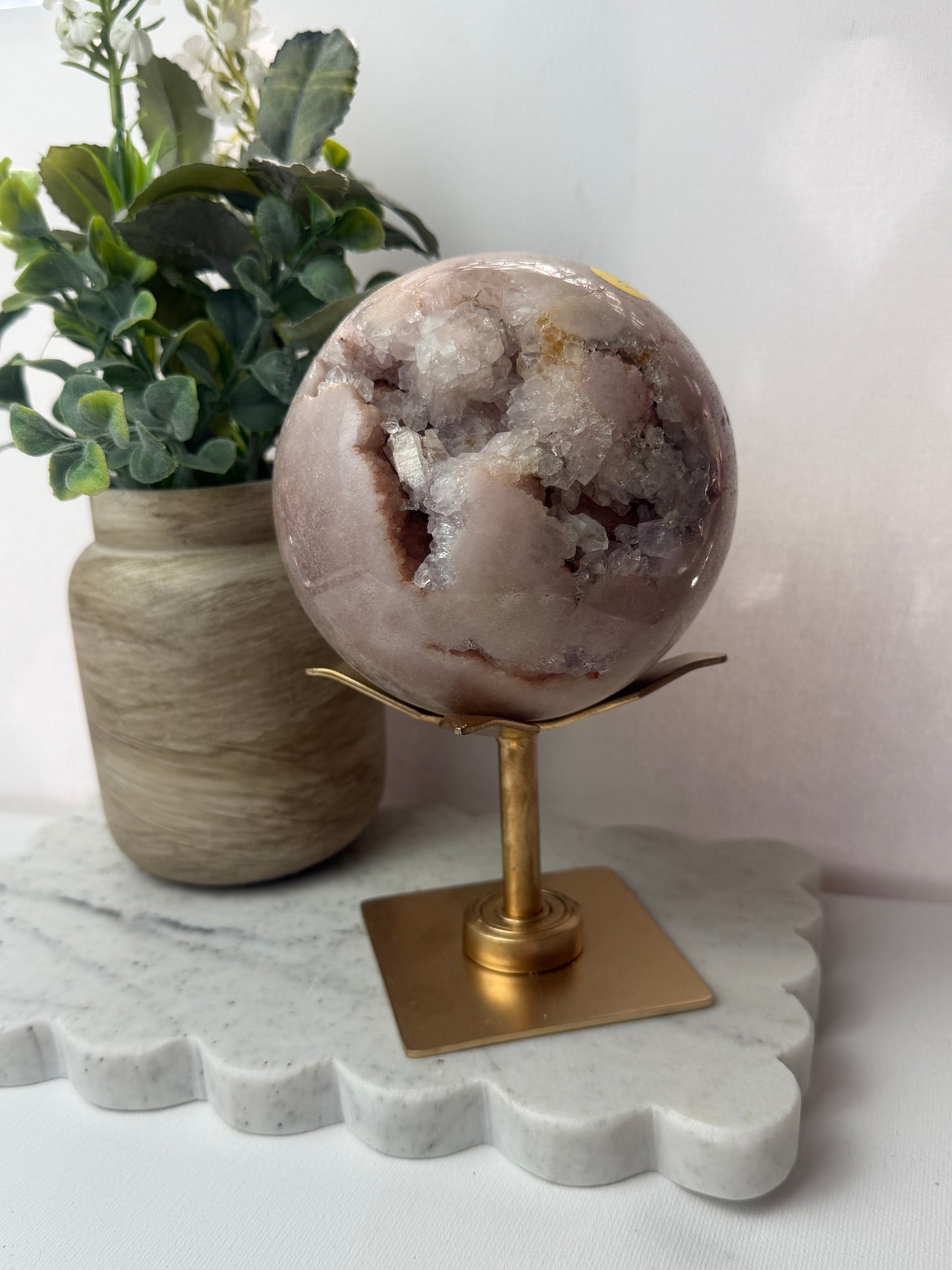 Pink Amethyst Sphere