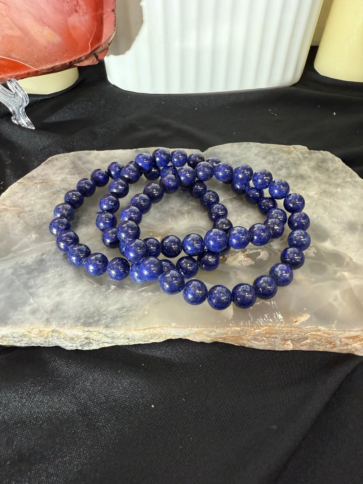 Sodalite Bracelet by Heartstone Sanctuary