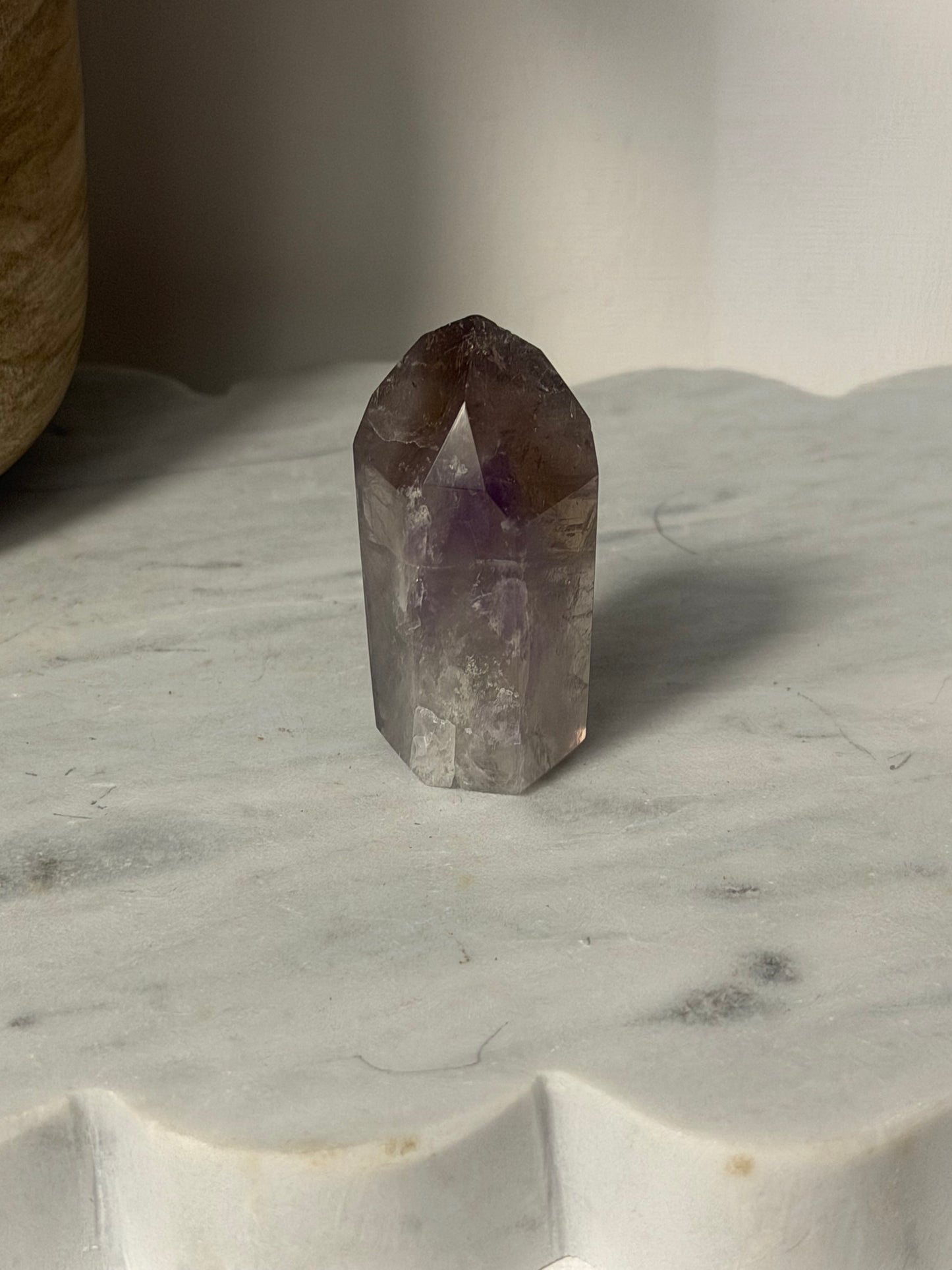 Phantom amethyst