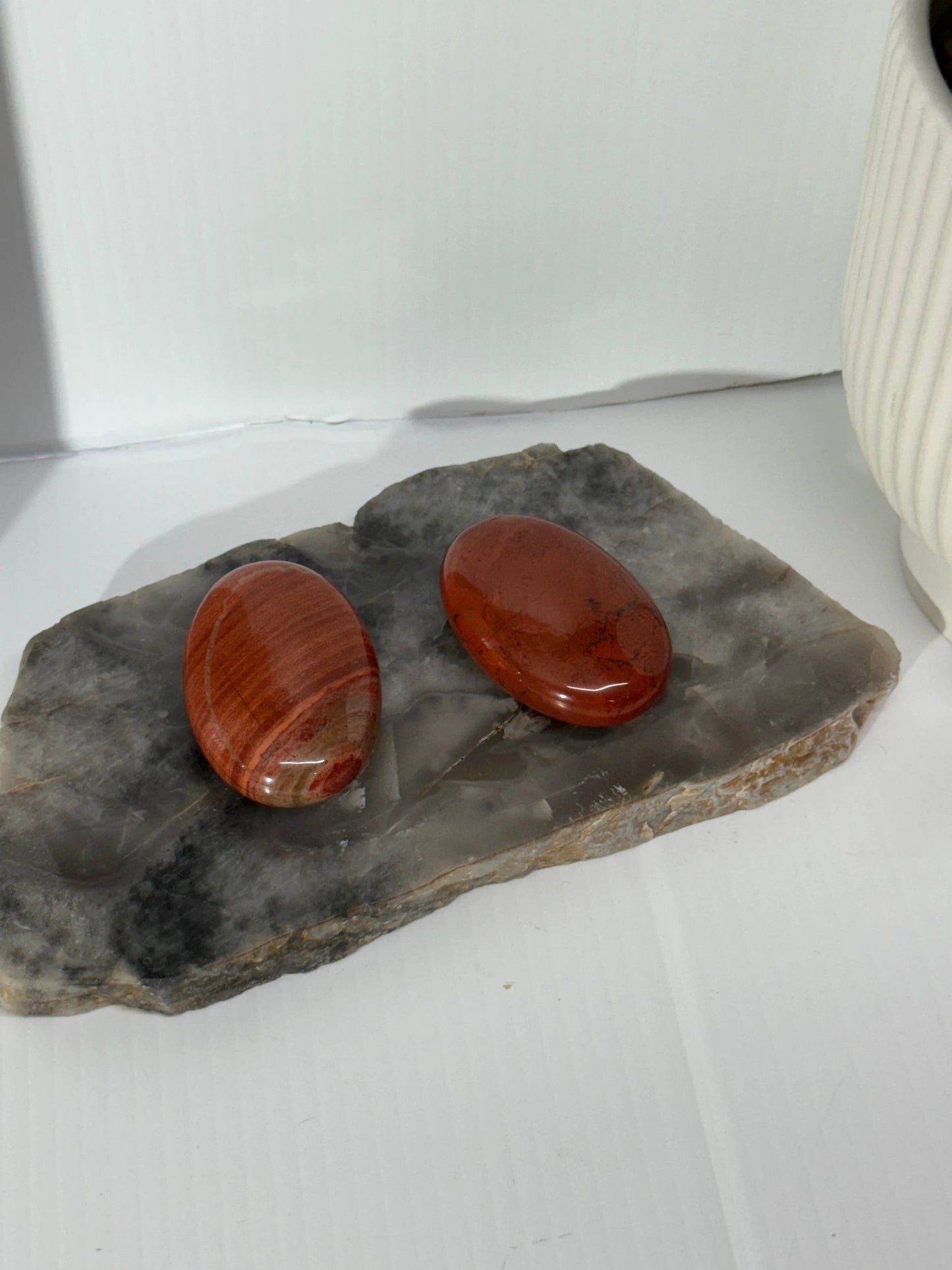 Red Jasper Palms by Heartstone Sanctuary