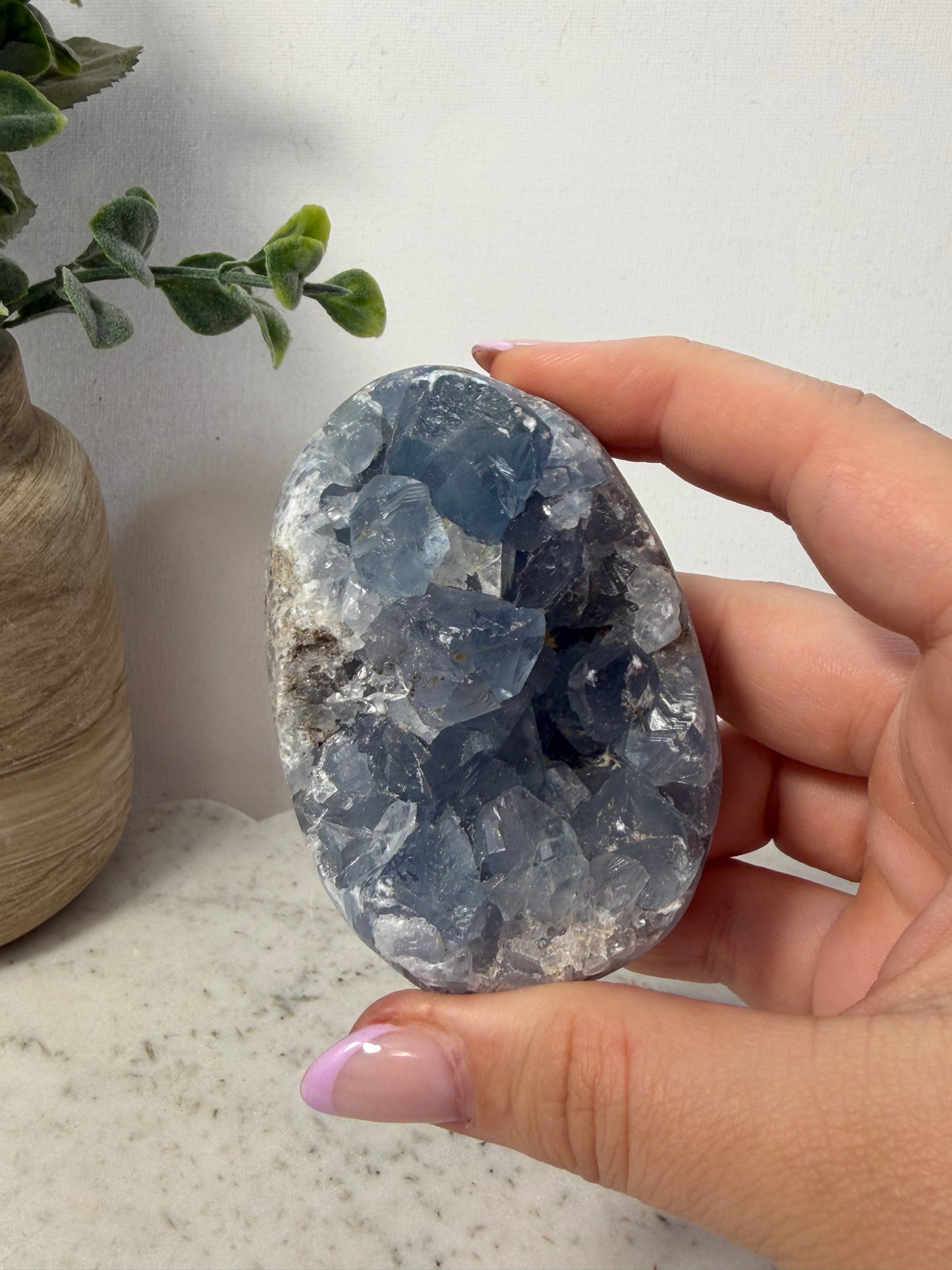 Celestite Egg