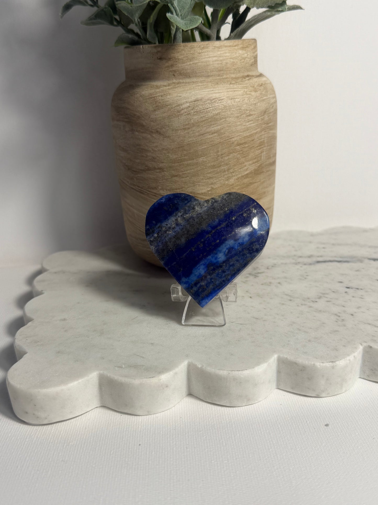 Lapis Lazuli Heart