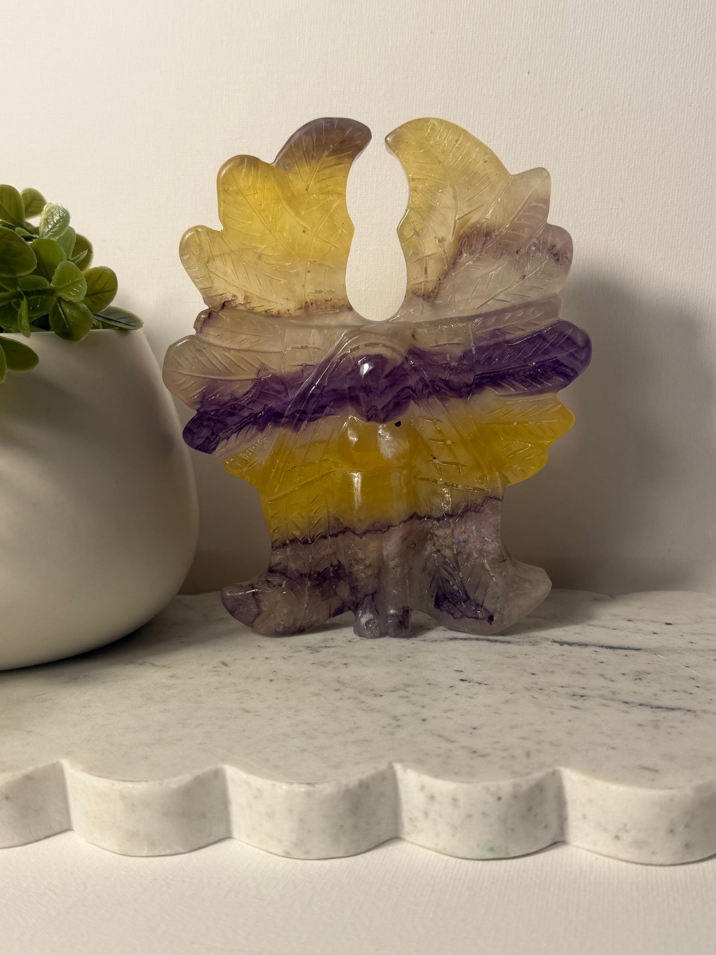 Fluorite Angel