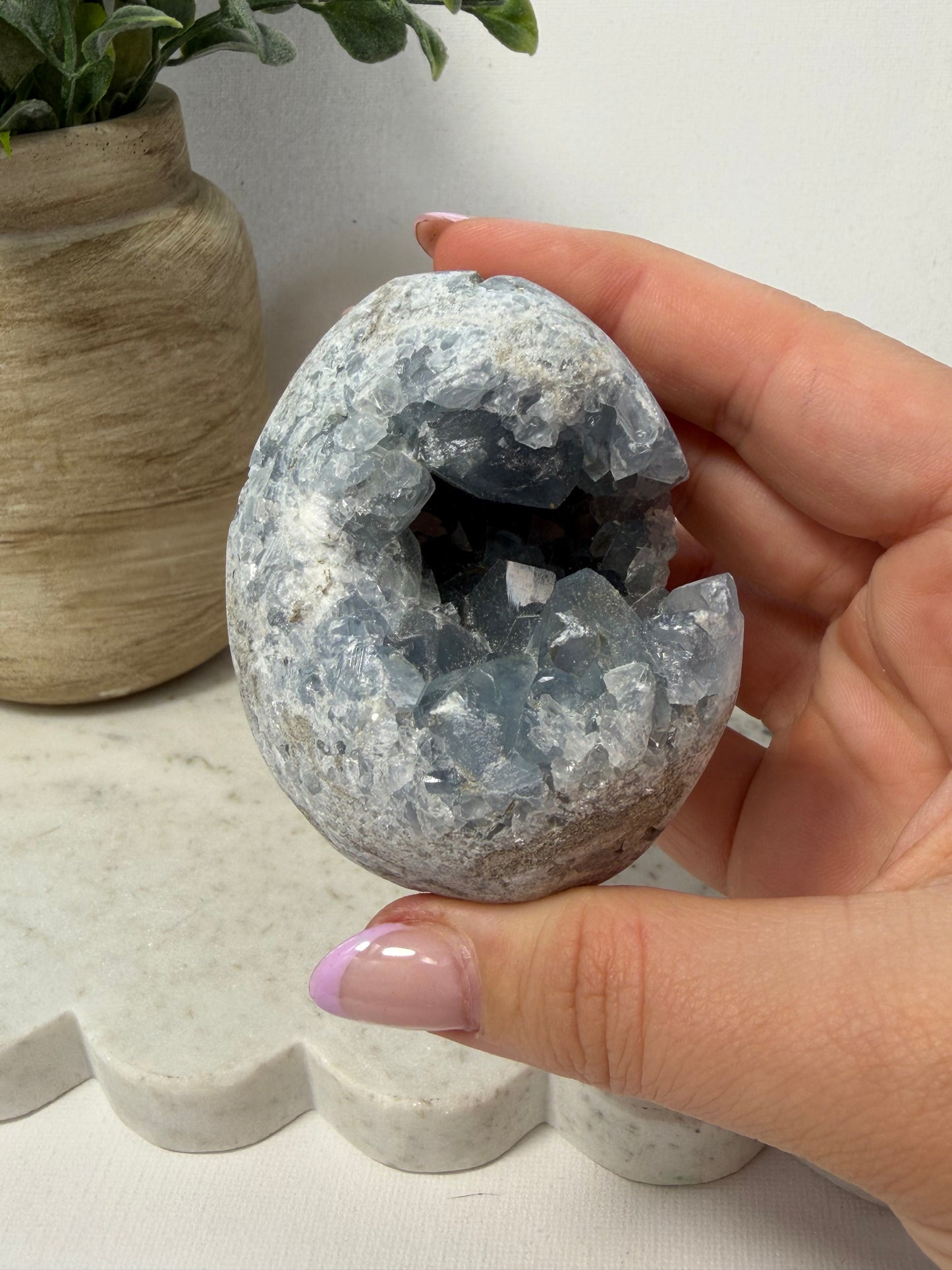 Celestite Egg