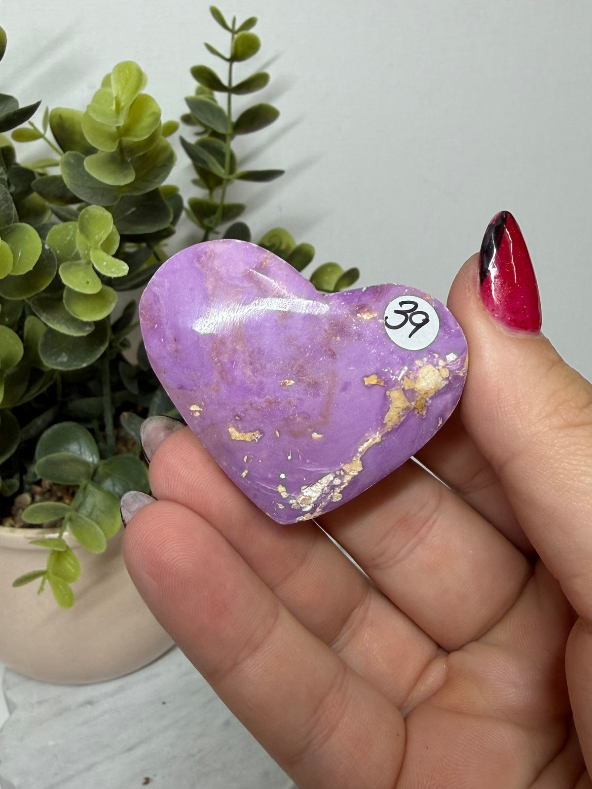 Phosphisiderite hearts
