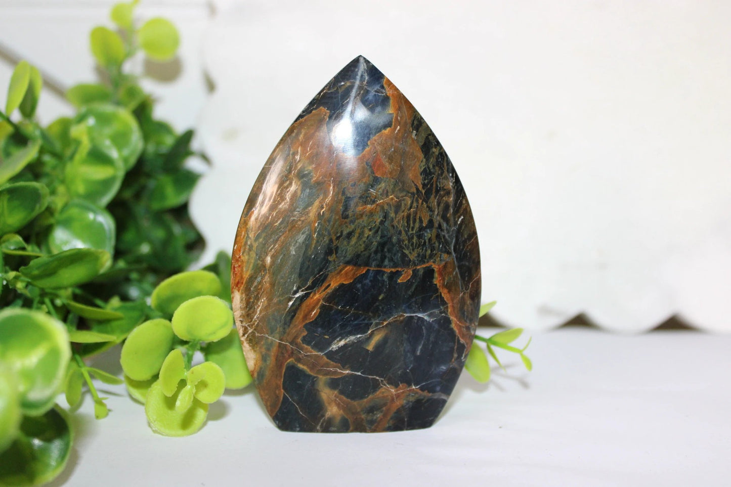 Pietersite Teardrop by Heartstone Sanctuary