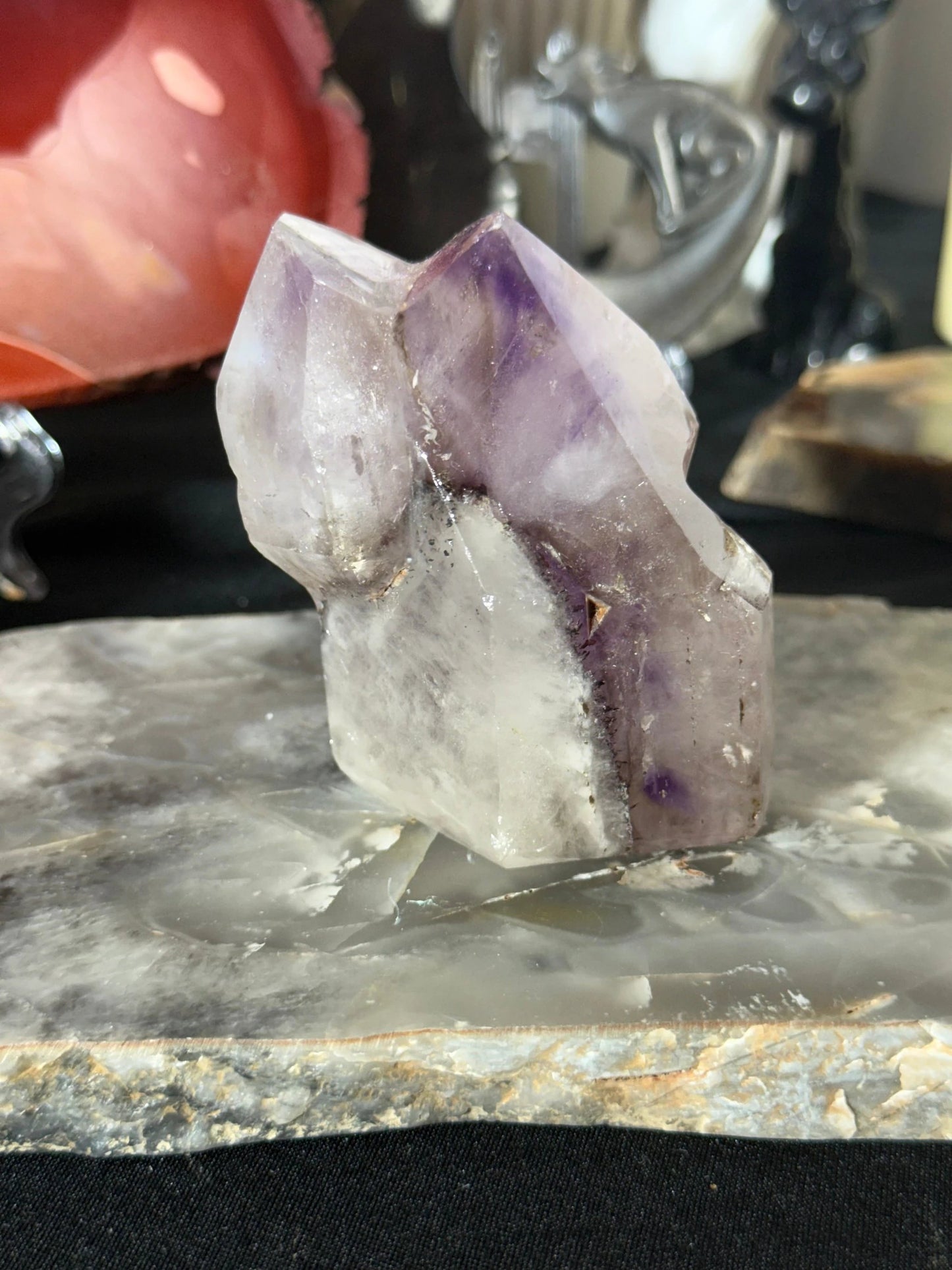 Included Quartz 88A by Heartstone Sanctuary