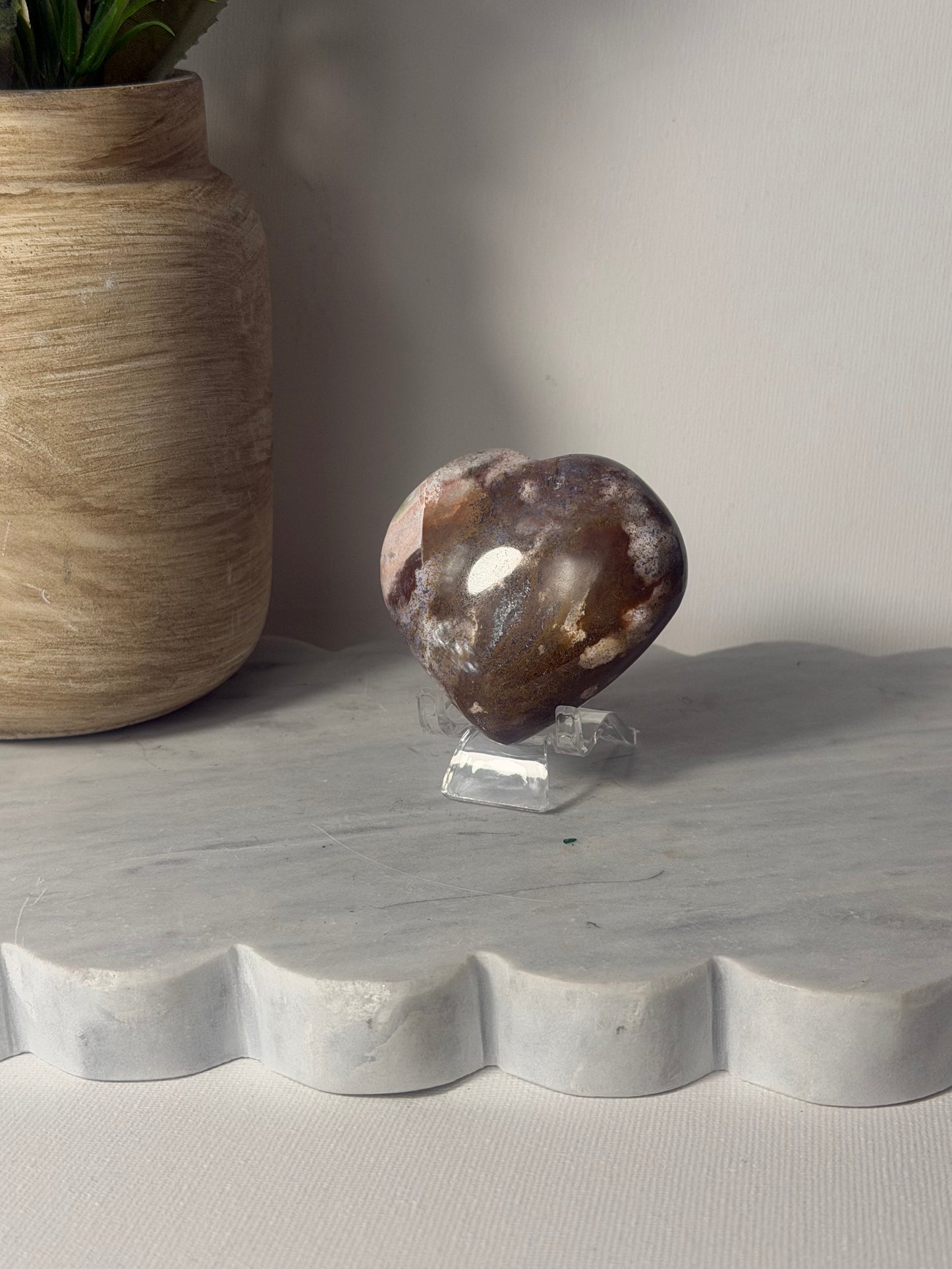 Unicorn Stone Heart