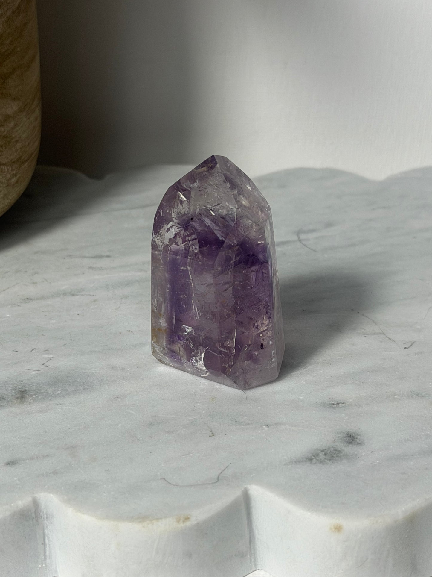Phantom Amethyst Point