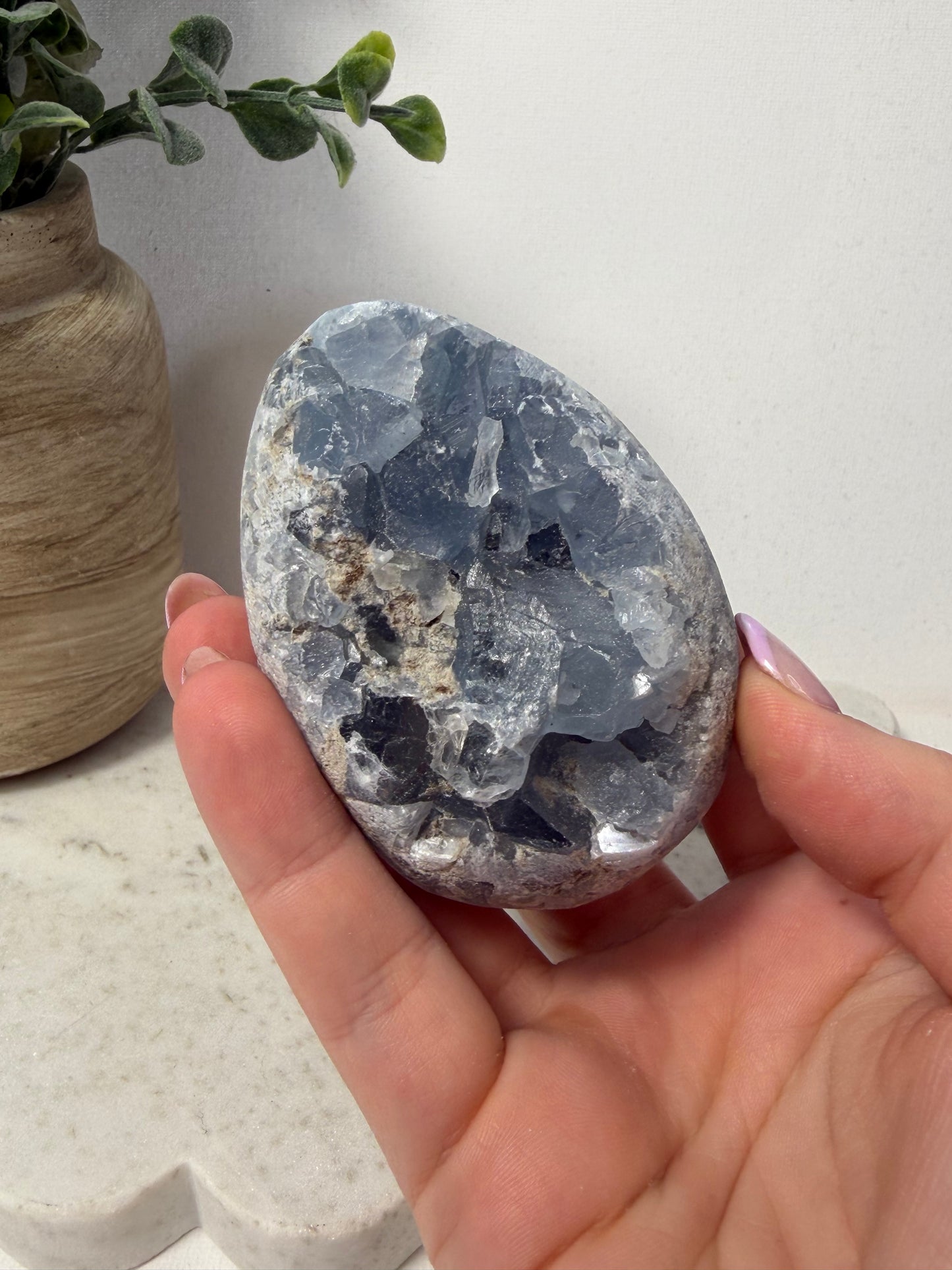 Celestite Egg
