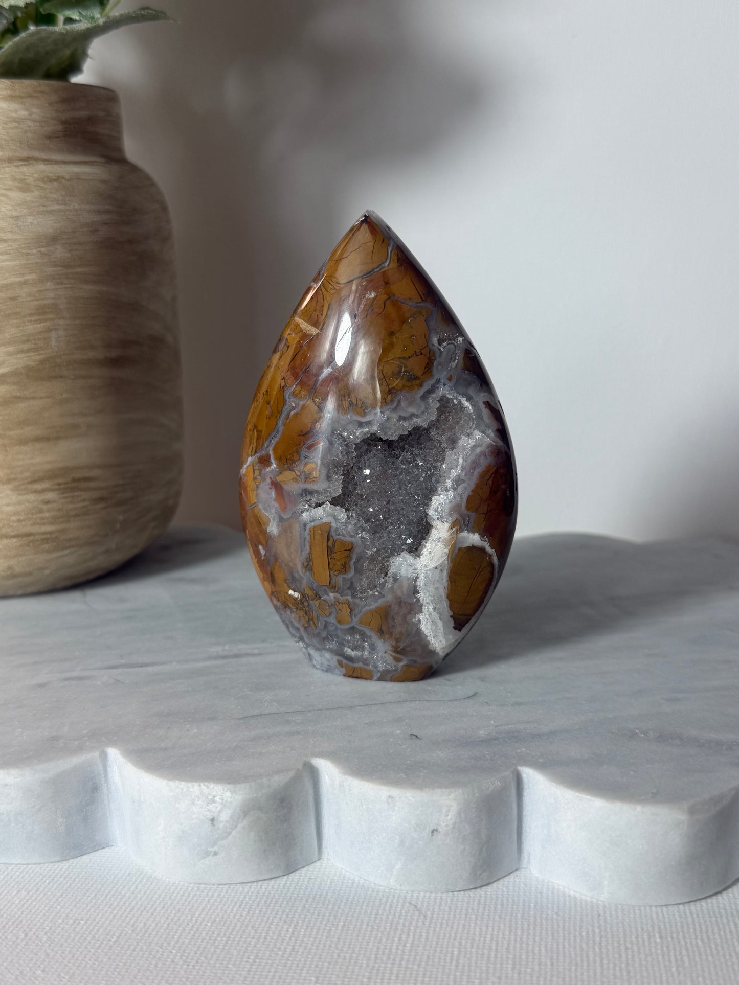 Brecciated Jasper Freeform