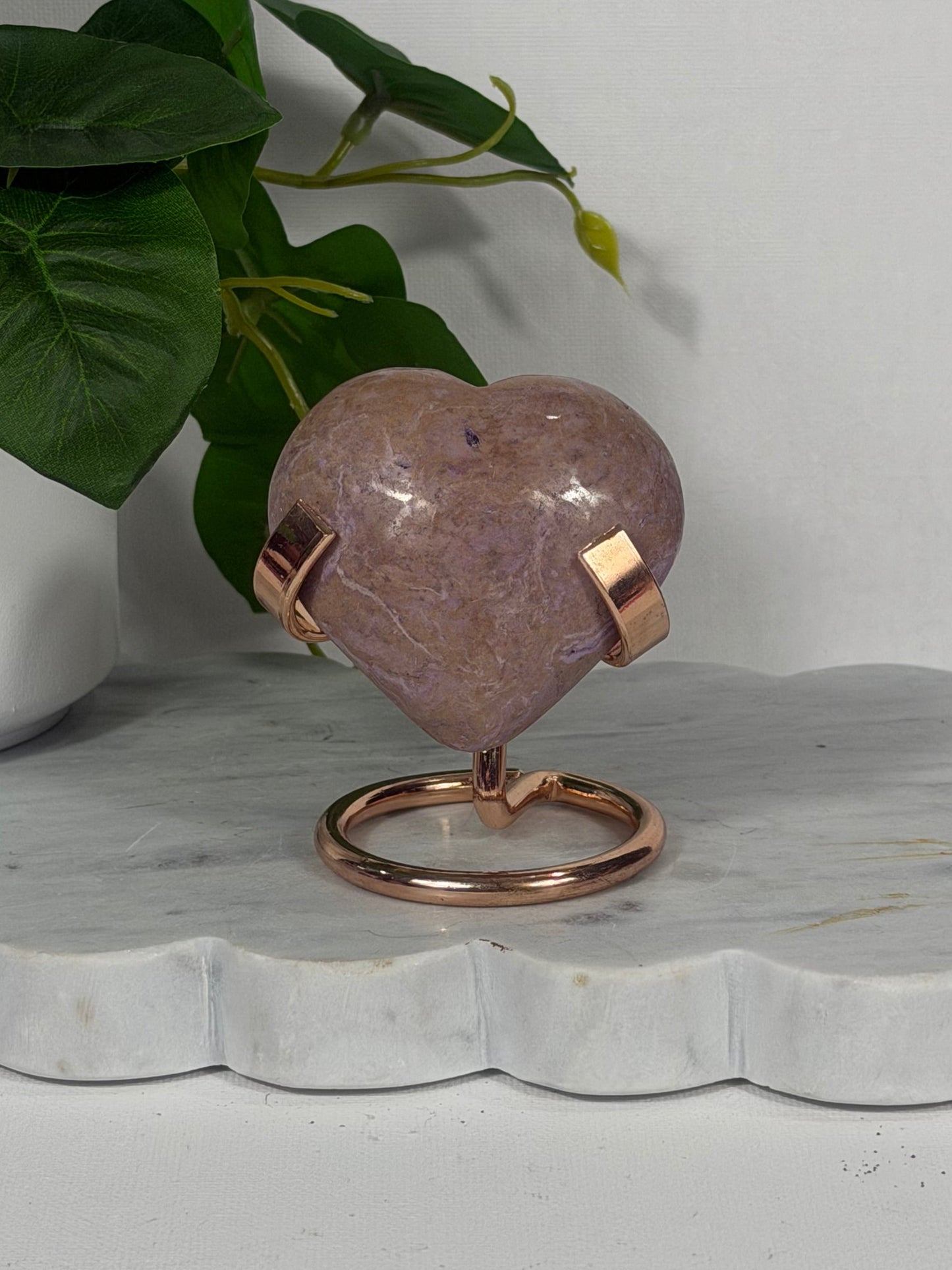 Phosphosiderite Heart